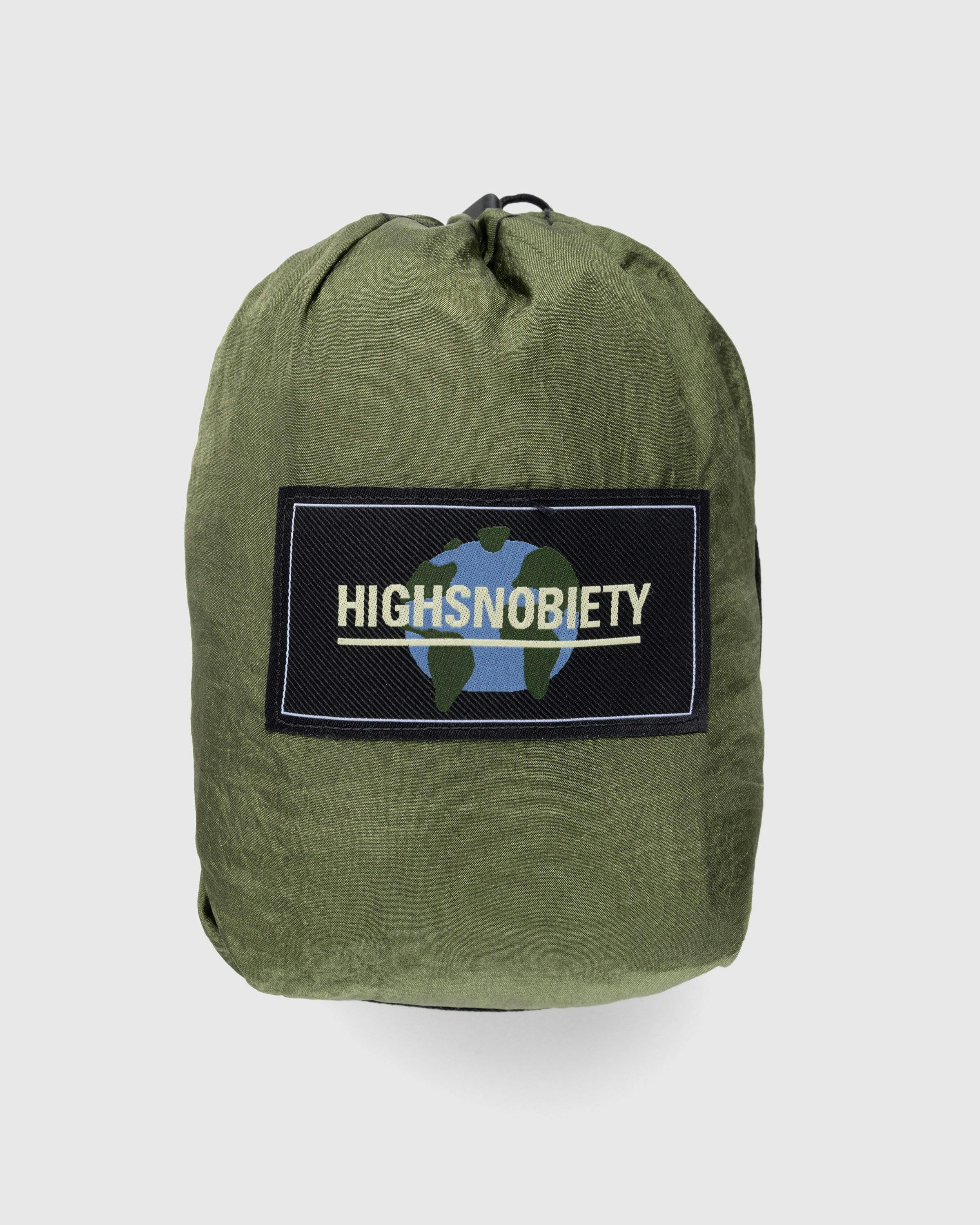 Highsnobiety - ENO Hammock Green - Lifestyle - Melon, Olive - Image 1