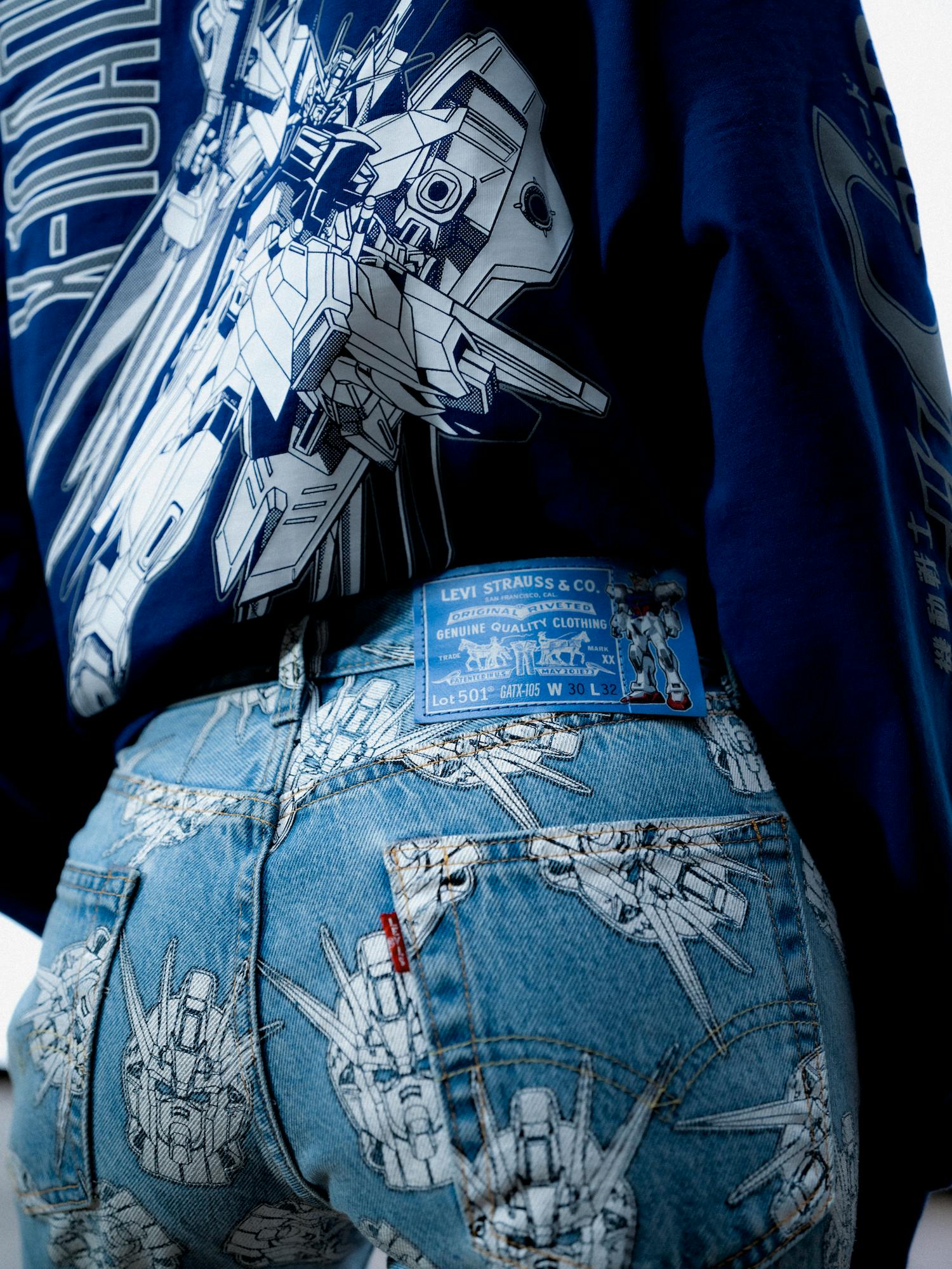 levis gundam