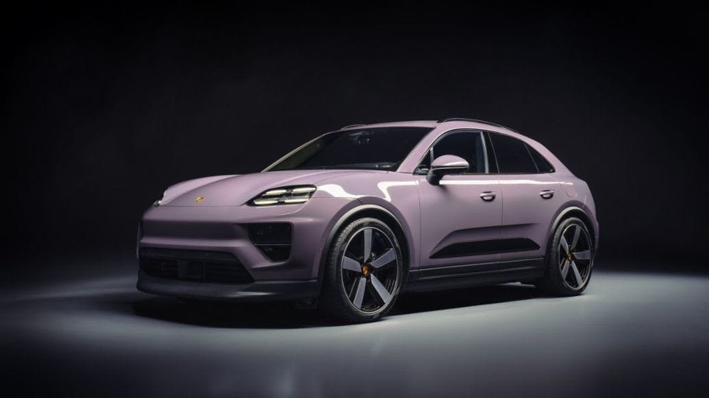 Porsche's 2024 Macan electric SUV