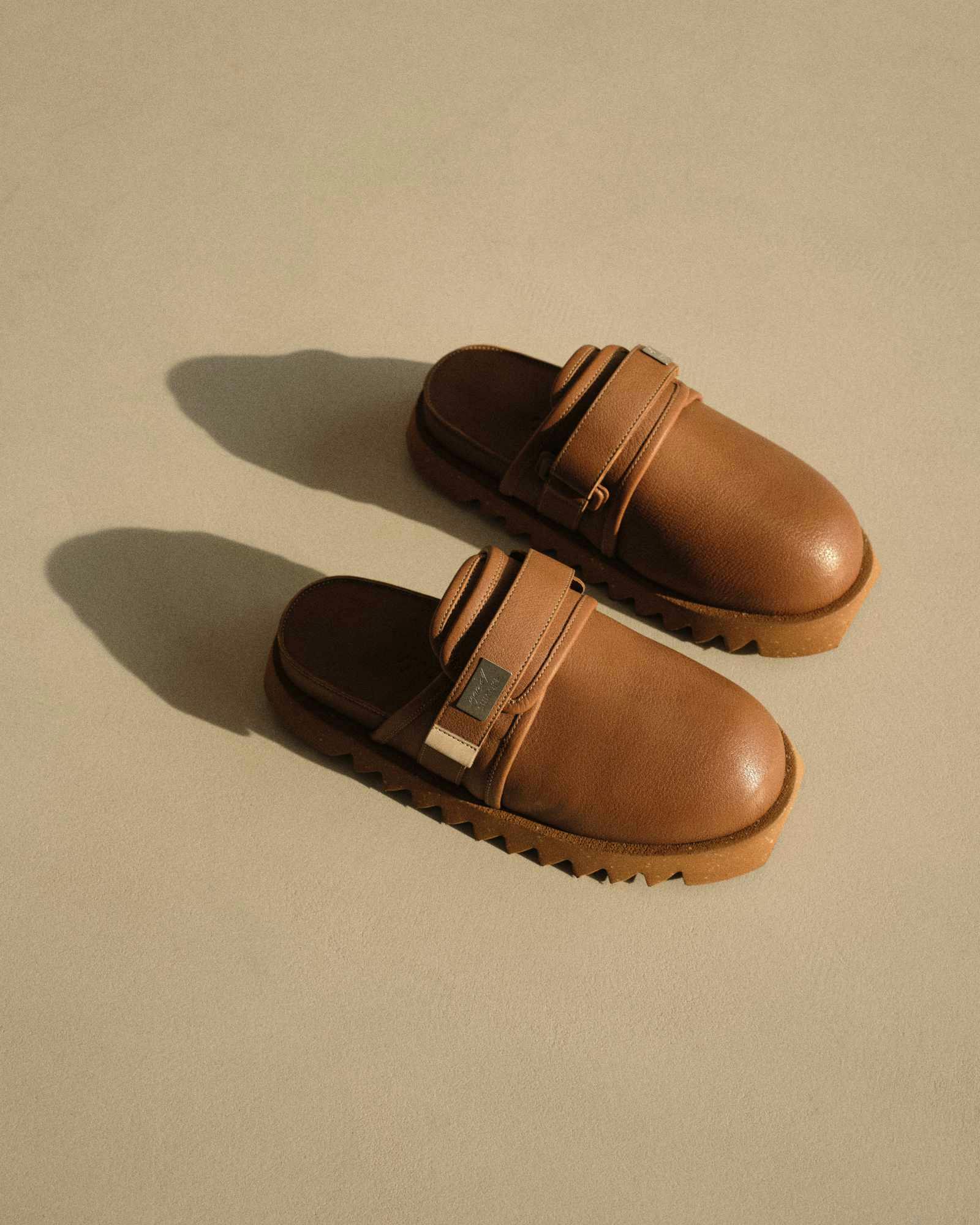 Suicoke & Marsell's $850 leather clog collab