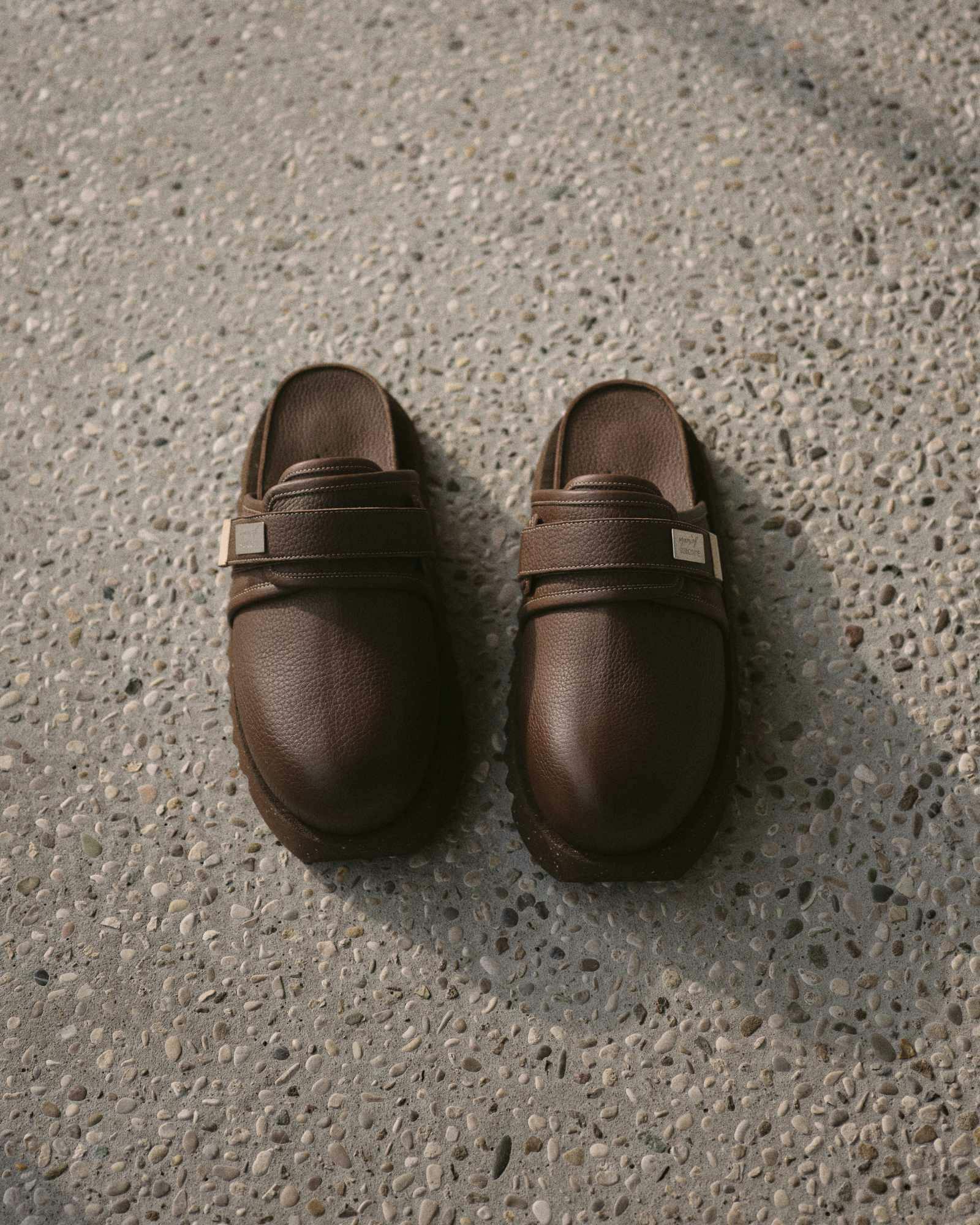 Suicoke & Marsell's $850 leather clog collab