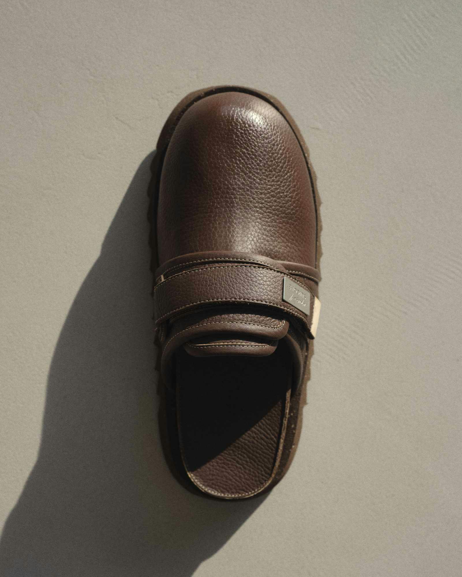 Suicoke & Marsell's $850 leather clog collab