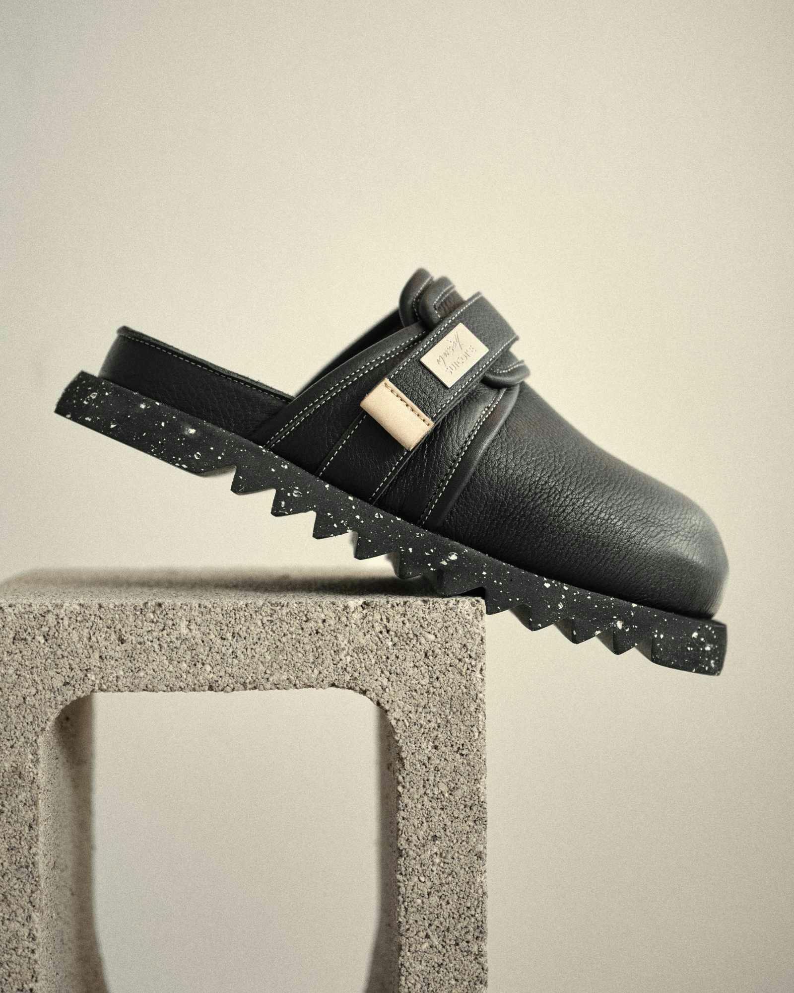 Suicoke & Marsell's $850 leather clog collab