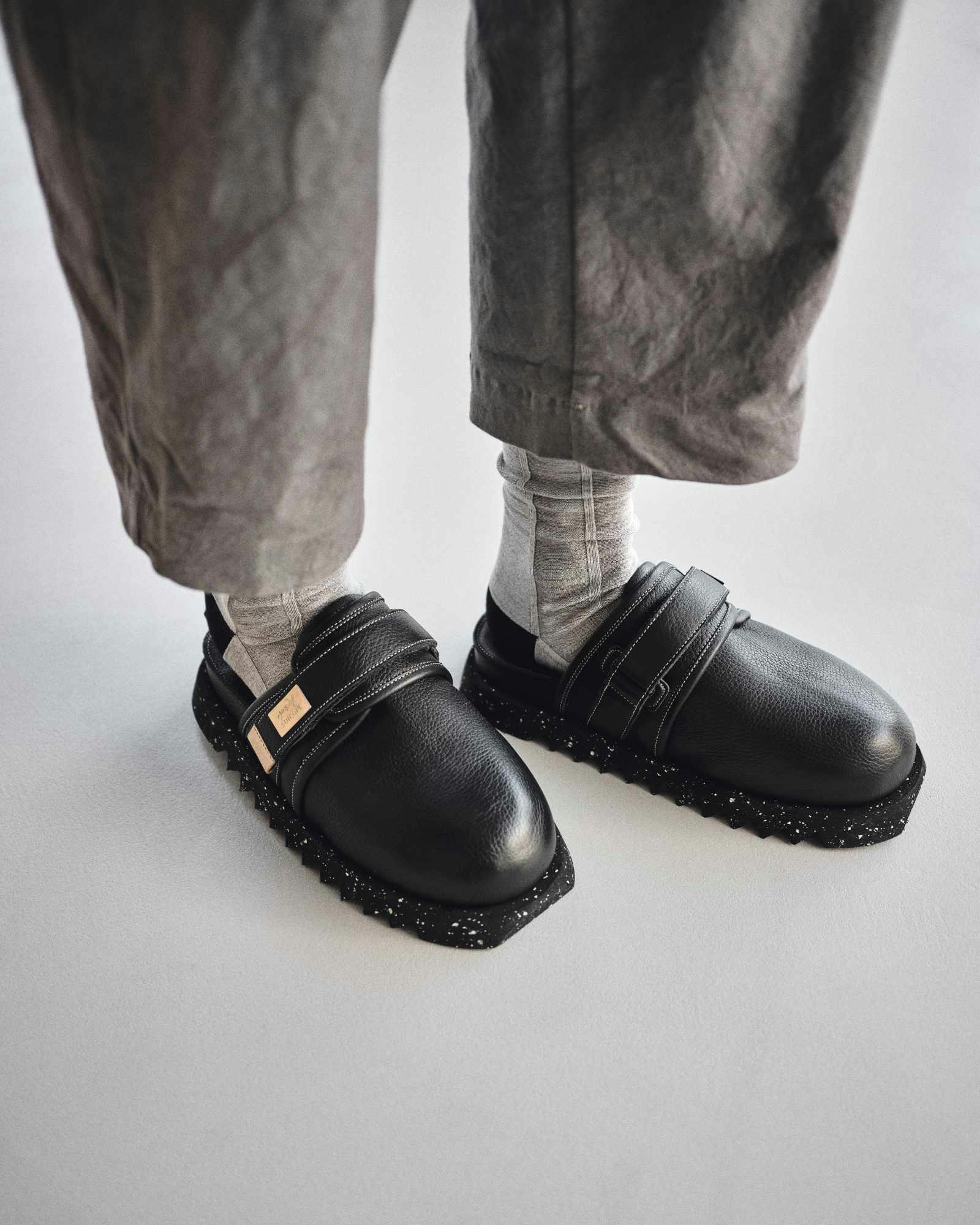 Suicoke & Marsell's $850 leather clog collab