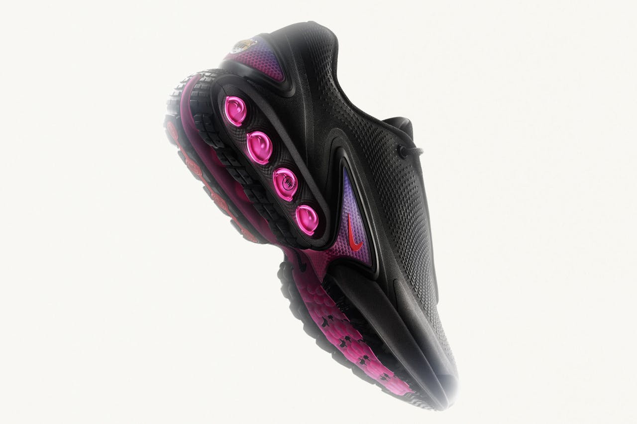 Nike's Air Max Dn is the beginning of the future of Air technology.