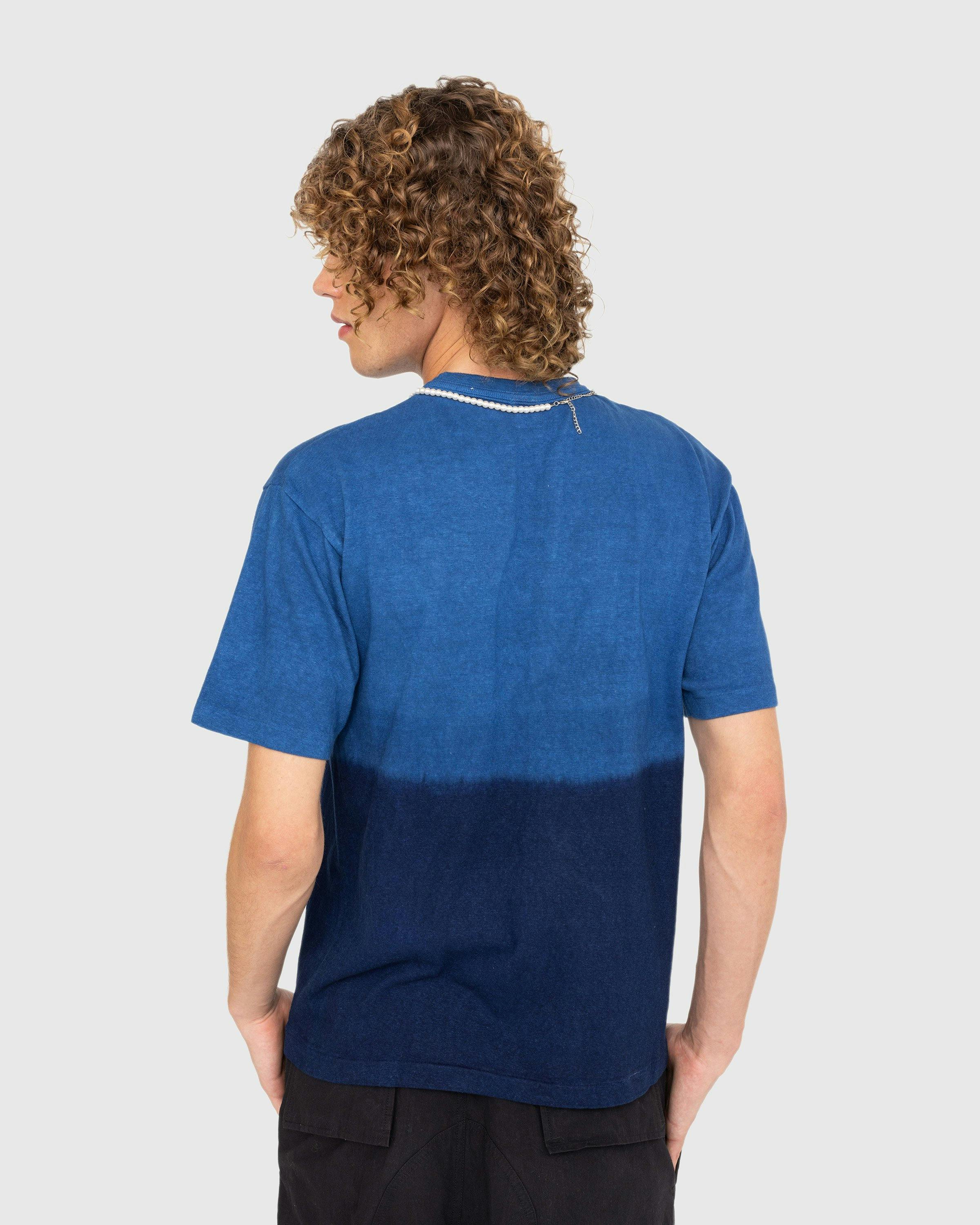 Human Made – Ningen-sei Indigo Dyed T-Shirt #2 Blue | Highsnobiety