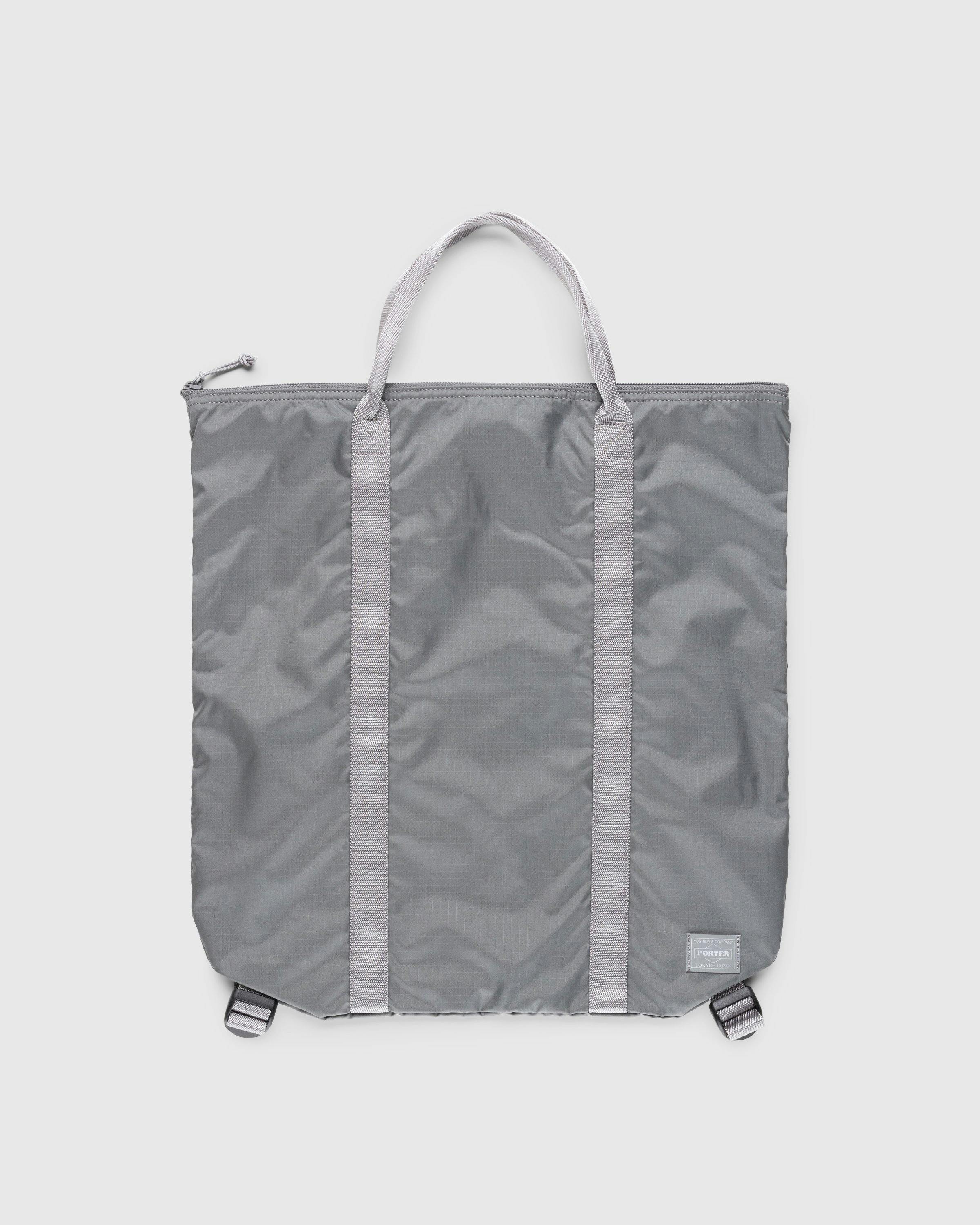 Porter-Yoshida & Co. – Flex 2-Way Tote Bag Grey | Highsnobiety Shop