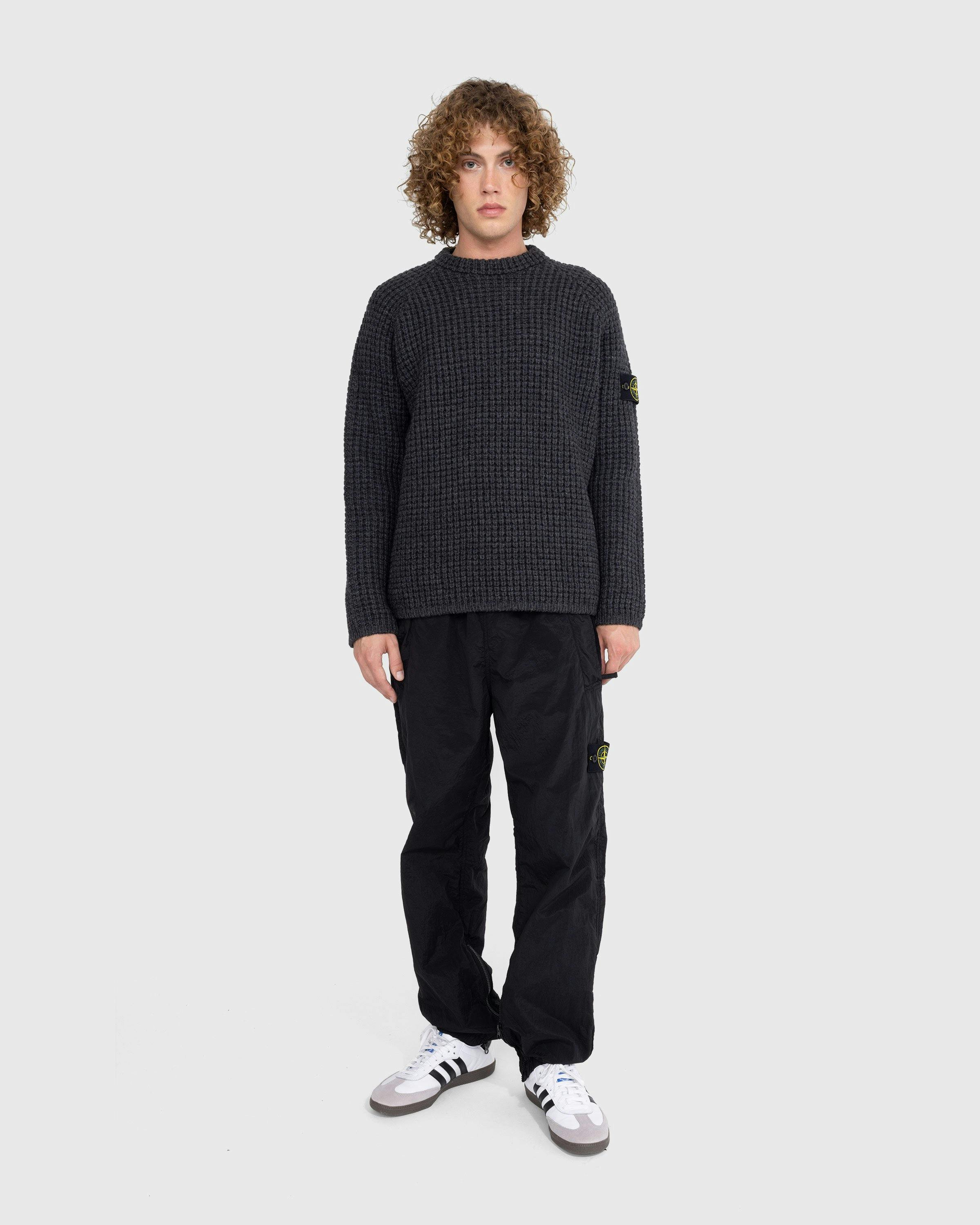 Stone Island - KNITWEAR Grey 7915502D5 - Clothing - Grey - Image 5