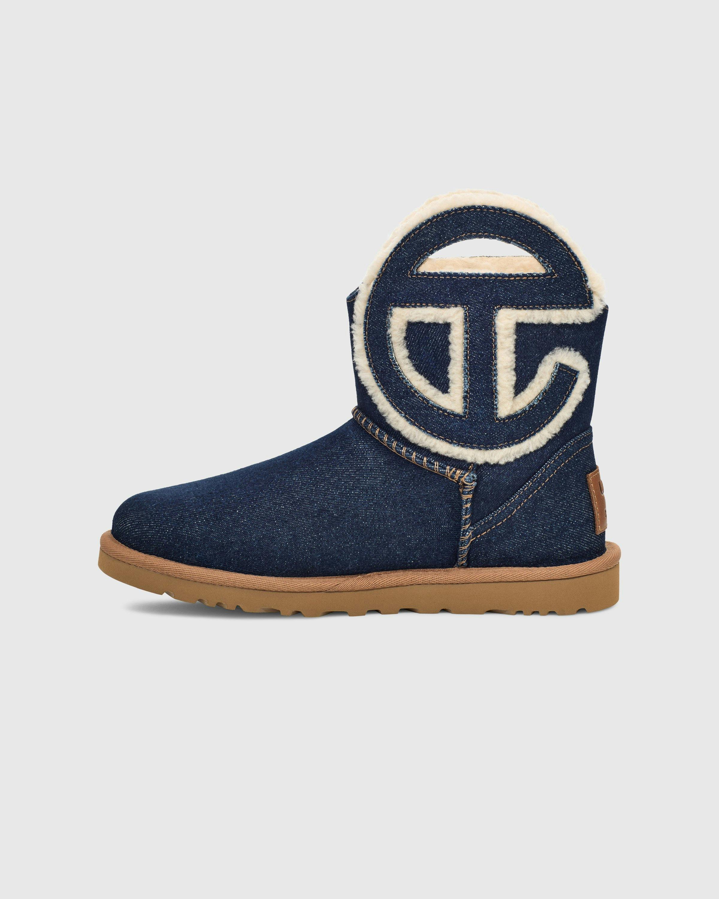 Ugg x Telfar - LOGO MINI BOOT 2 - Footwear - Blue - Image 2