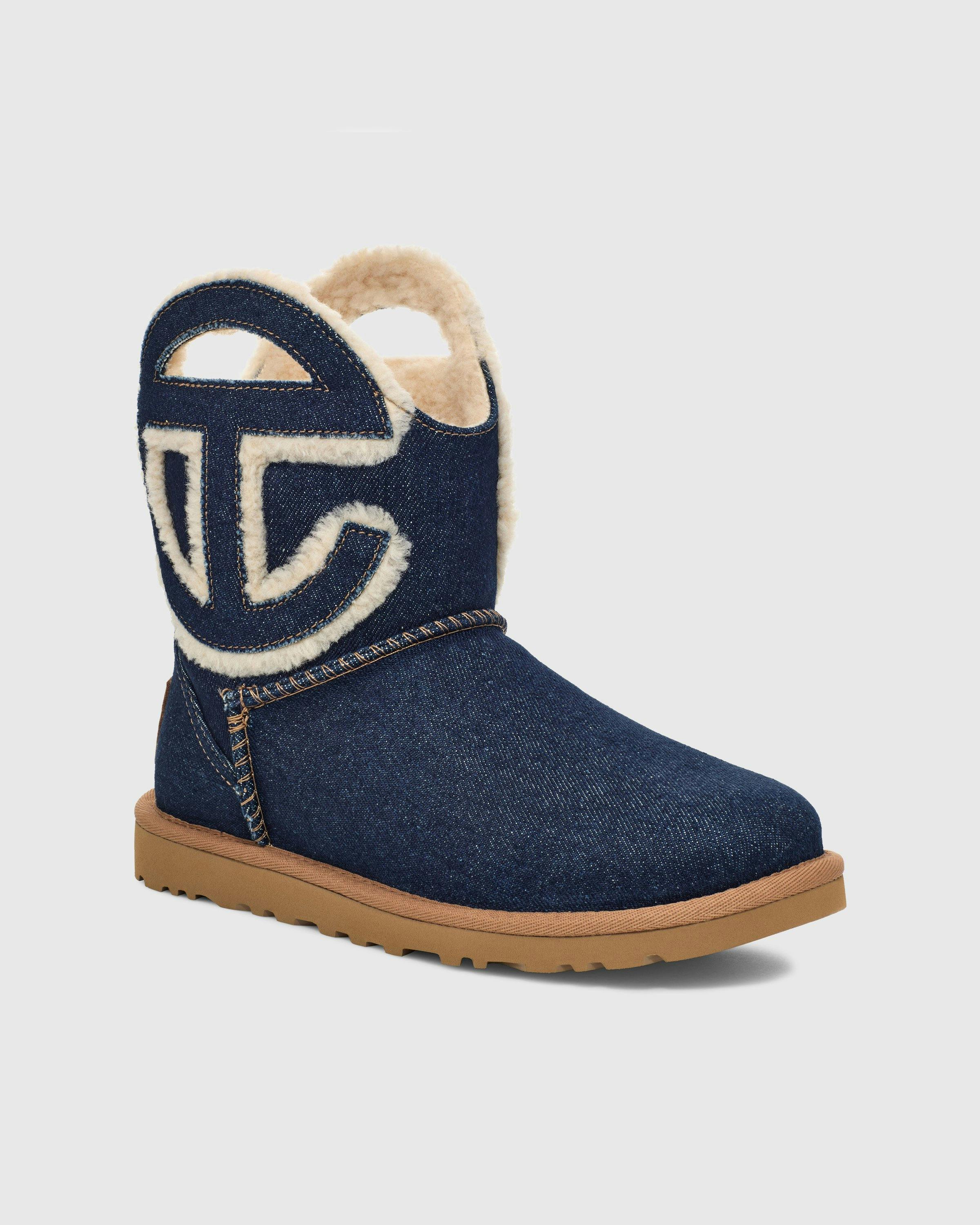 Ugg x Telfar - LOGO MINI BOOT 2 - Footwear - Blue - Image 5