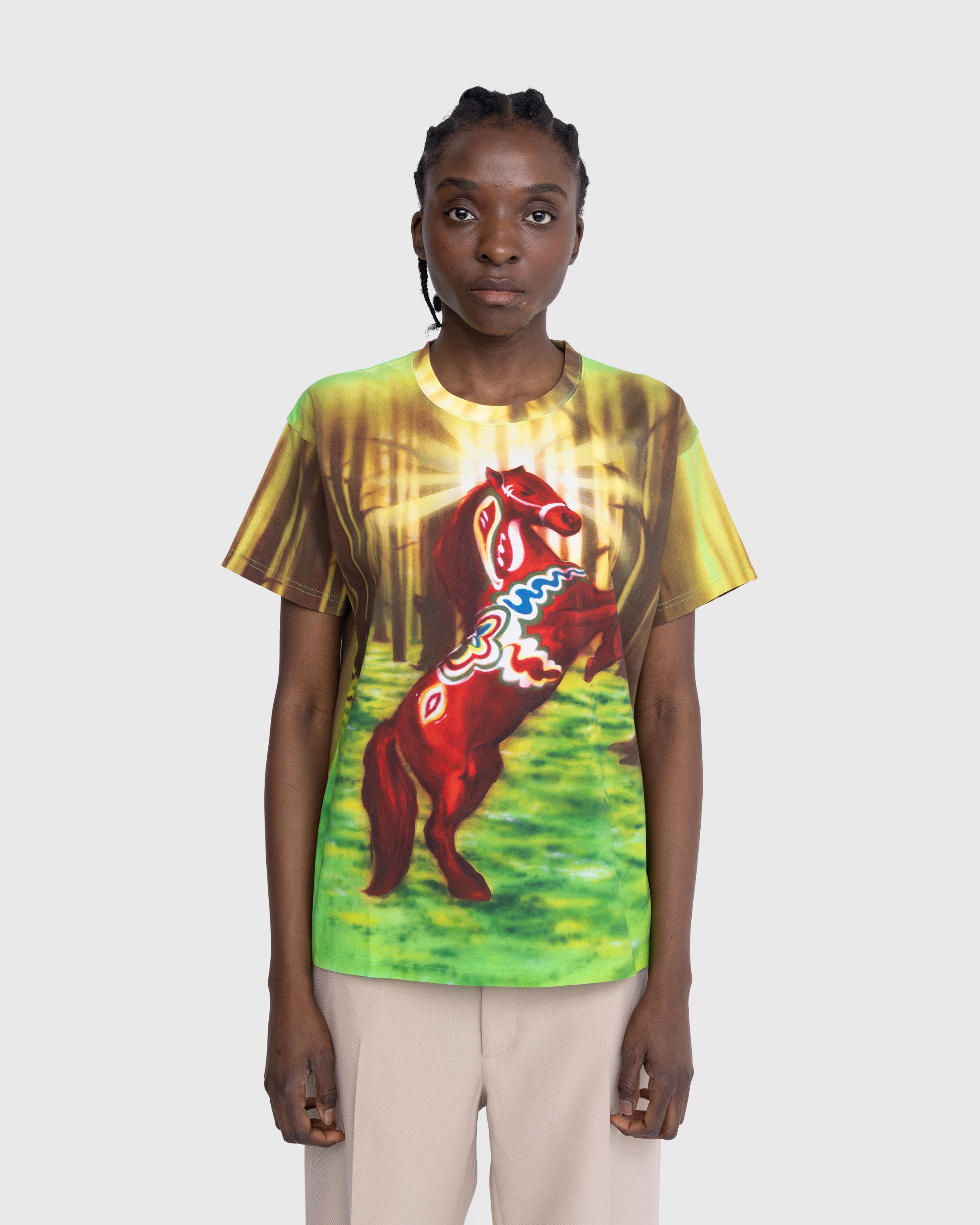 Stockholm Surfboard Club - Horse Airbrush T-Shirt Multi - Clothing - Multi - Image 2