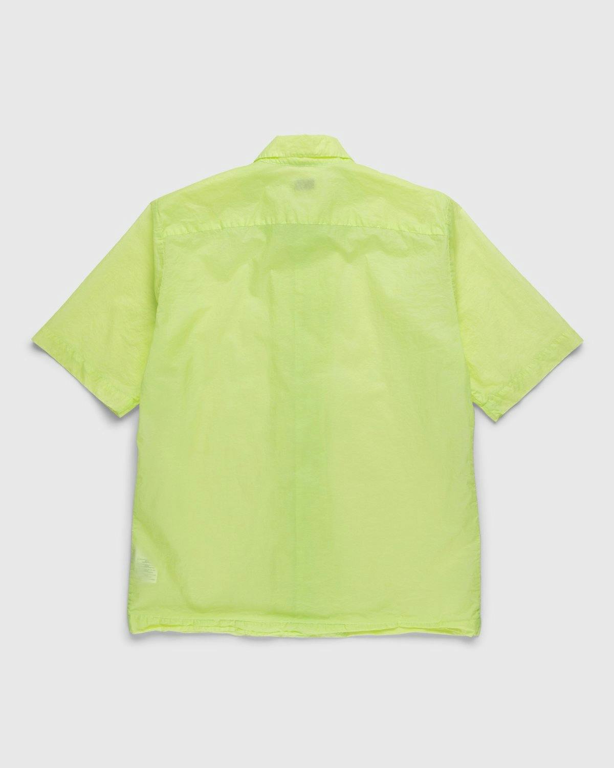 Dries van Noten - Clasen Shirt Lime - Clothing - Green - Image 2