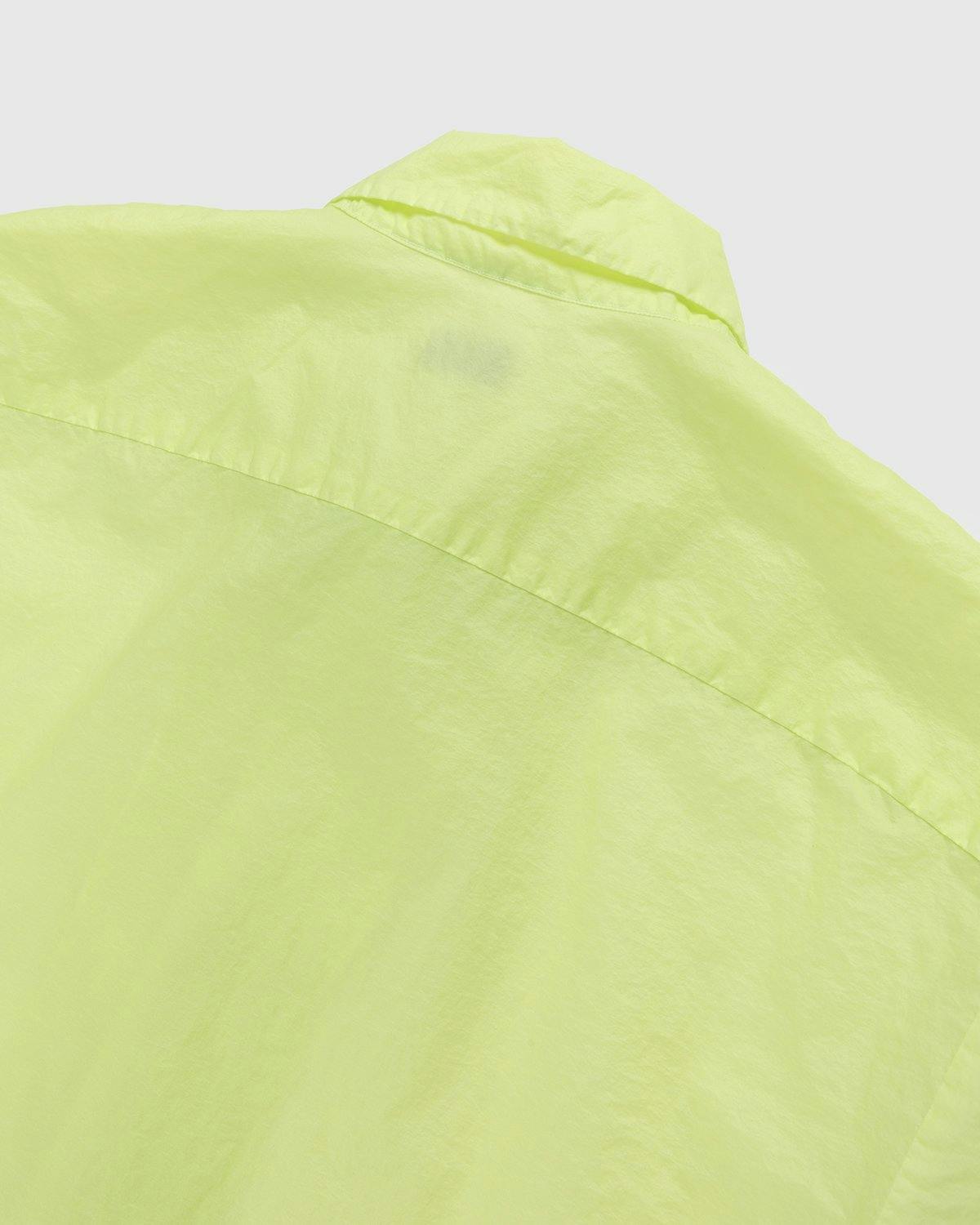 Dries van Noten - Clasen Shirt Lime - Clothing - Green - Image 3