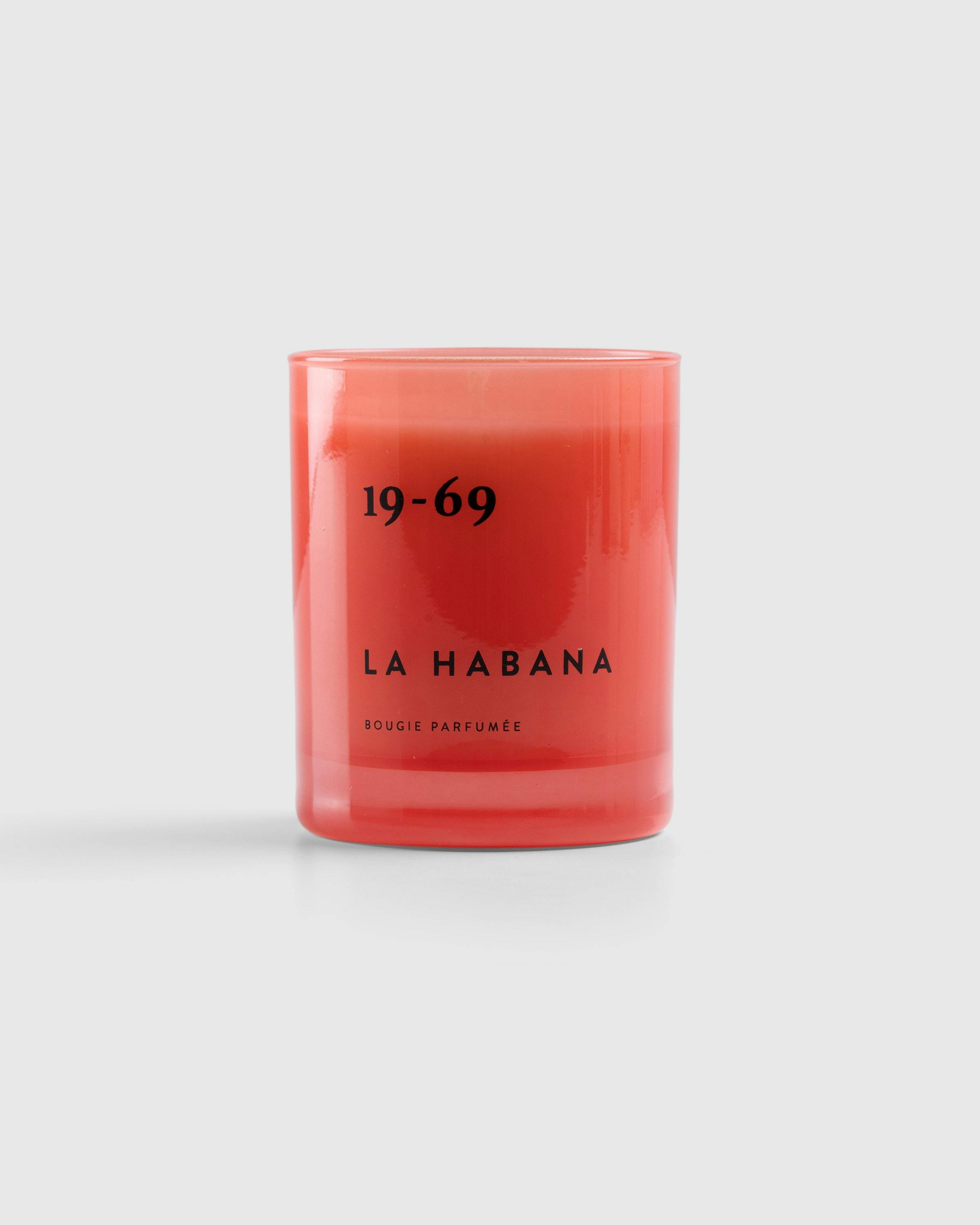 19-69 - La Habana BP Candle - Lifestyle - Red - Image 1