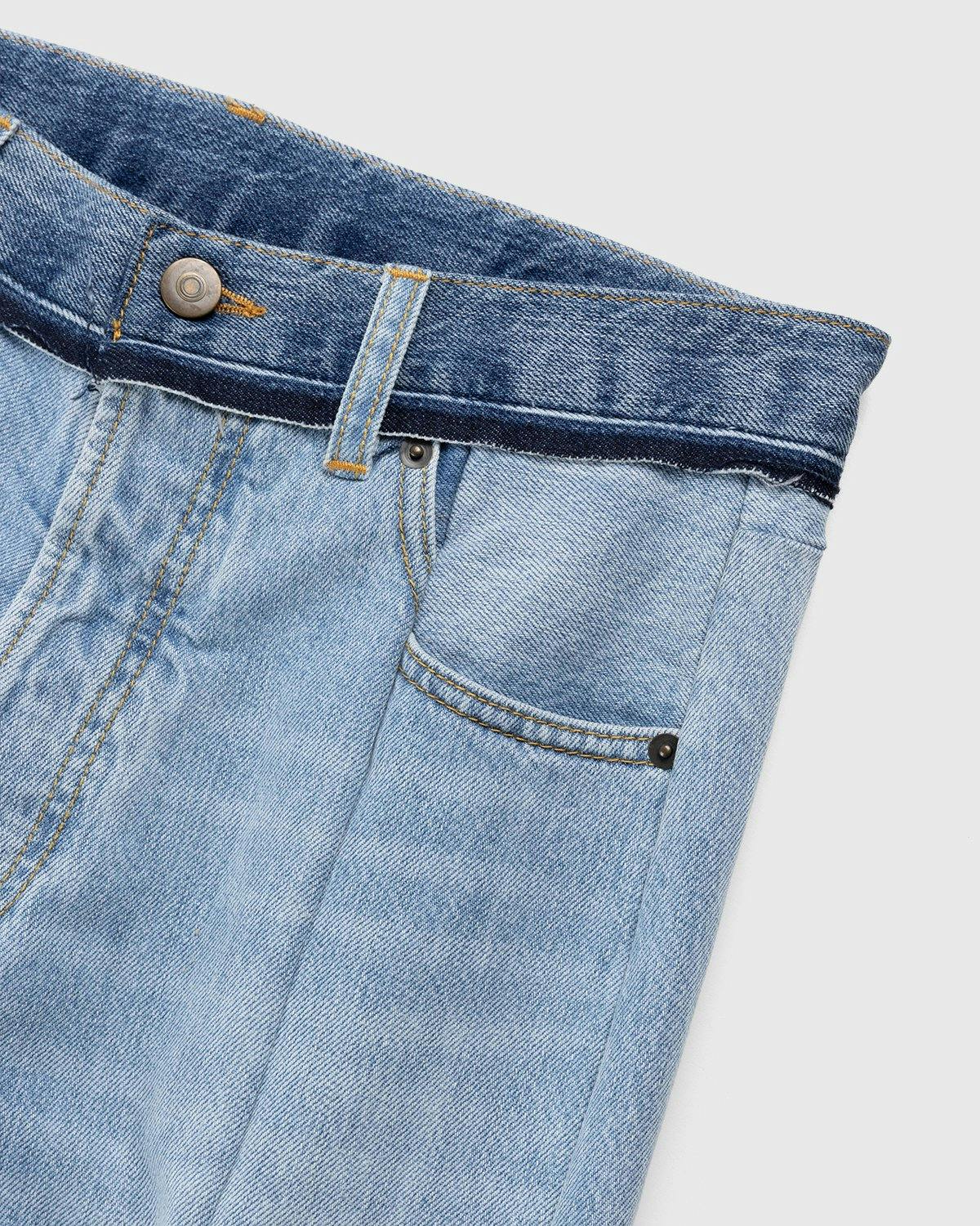 Maison Margiela - Spliced Jeans Blue - Clothing - Blue - Image 3