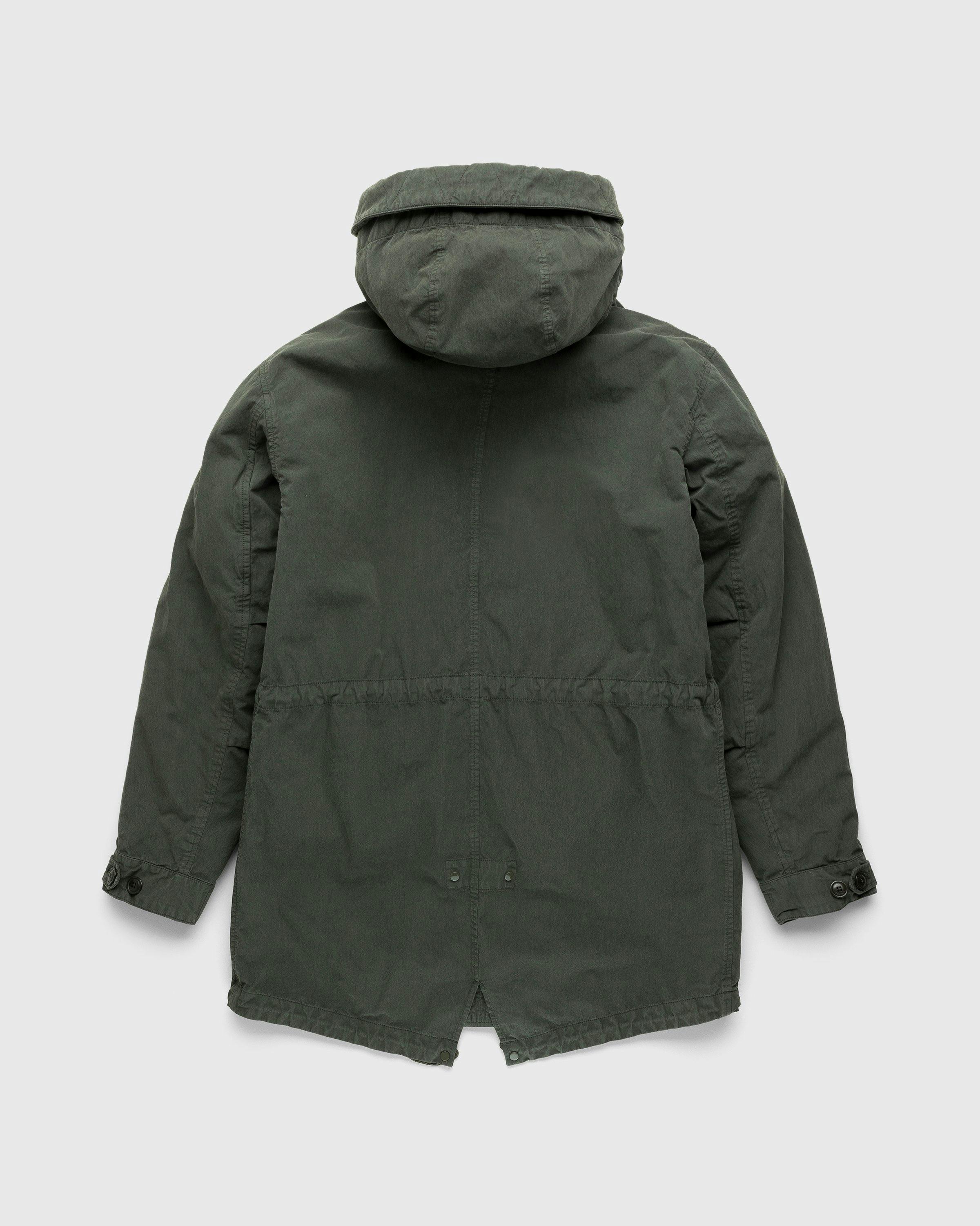 C.P. Company - 50 Fili Rubber Parka Green - Clothing - Green - Image 2