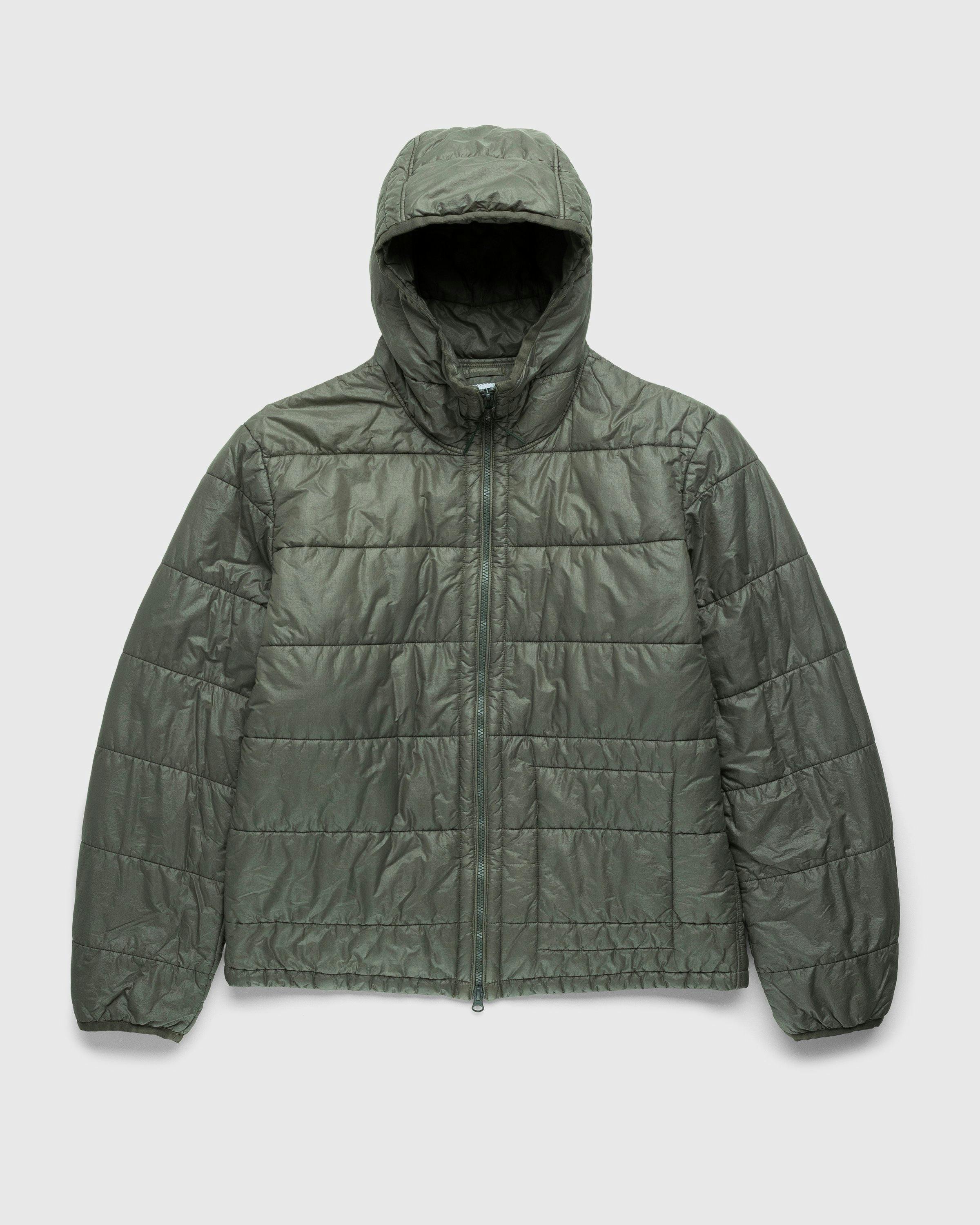 C.P. Company - 50 Fili Rubber Parka Green - Clothing - Green - Image 3