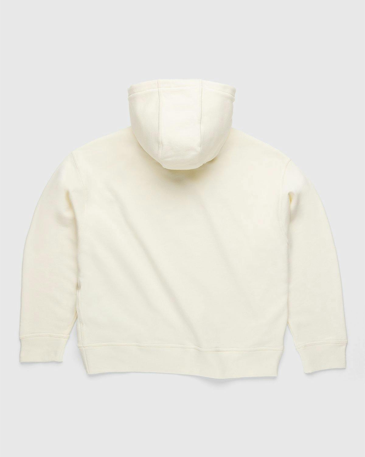 Jil Sander - Logo Hoodie Natural - Clothing - Beige - Image 2