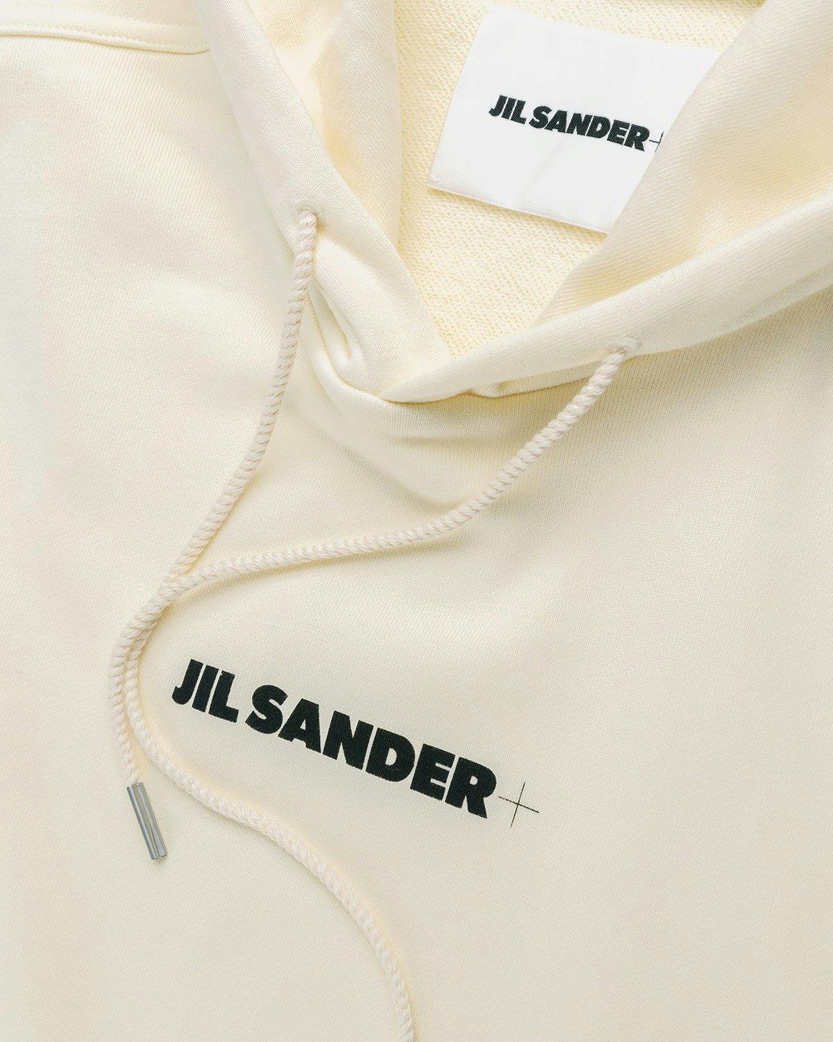 Jil Sander - Logo Hoodie Natural - Clothing - Beige - Image 3