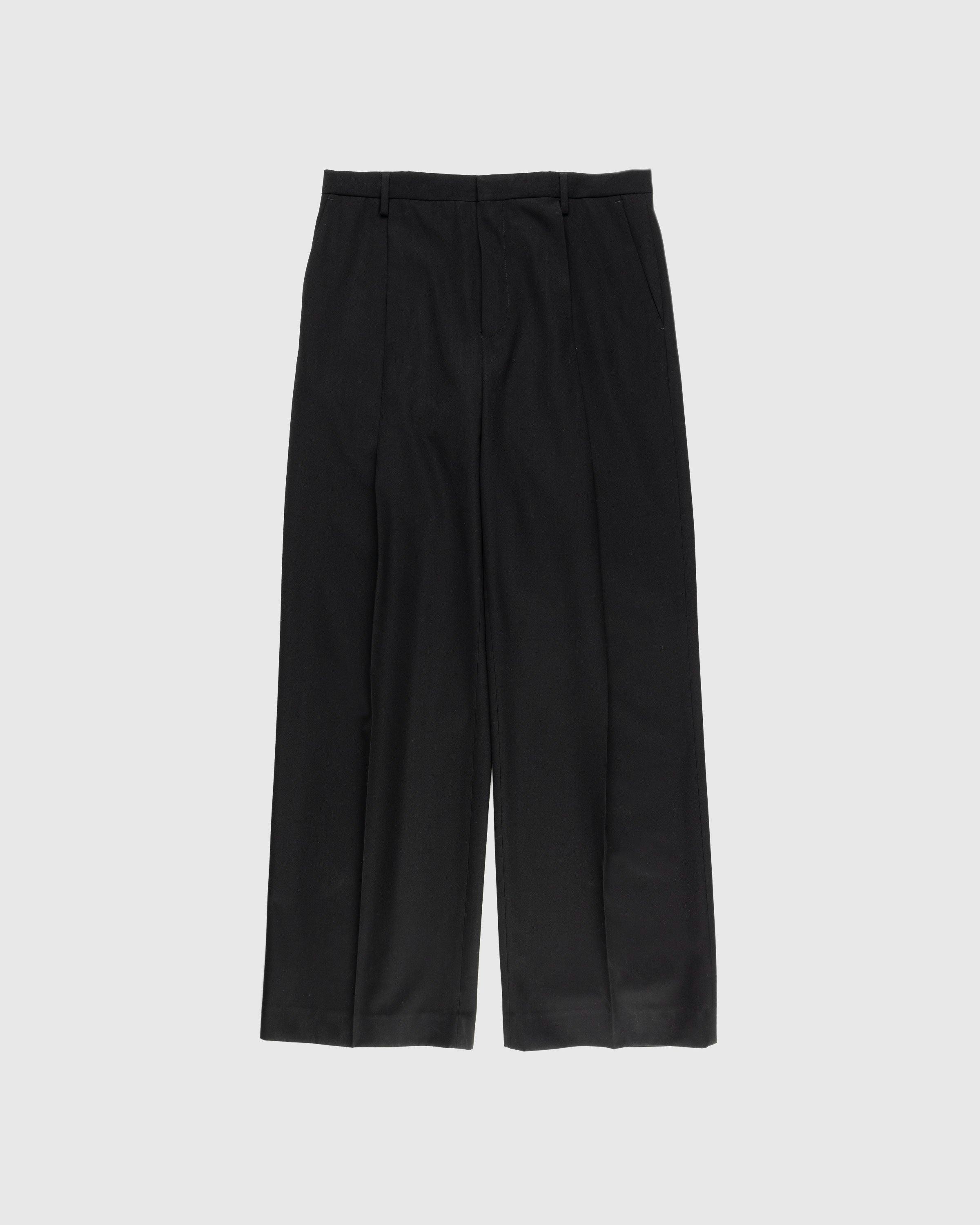 Dries van Noten – Parton Pleated Pants Black | Highsnobiety Shop