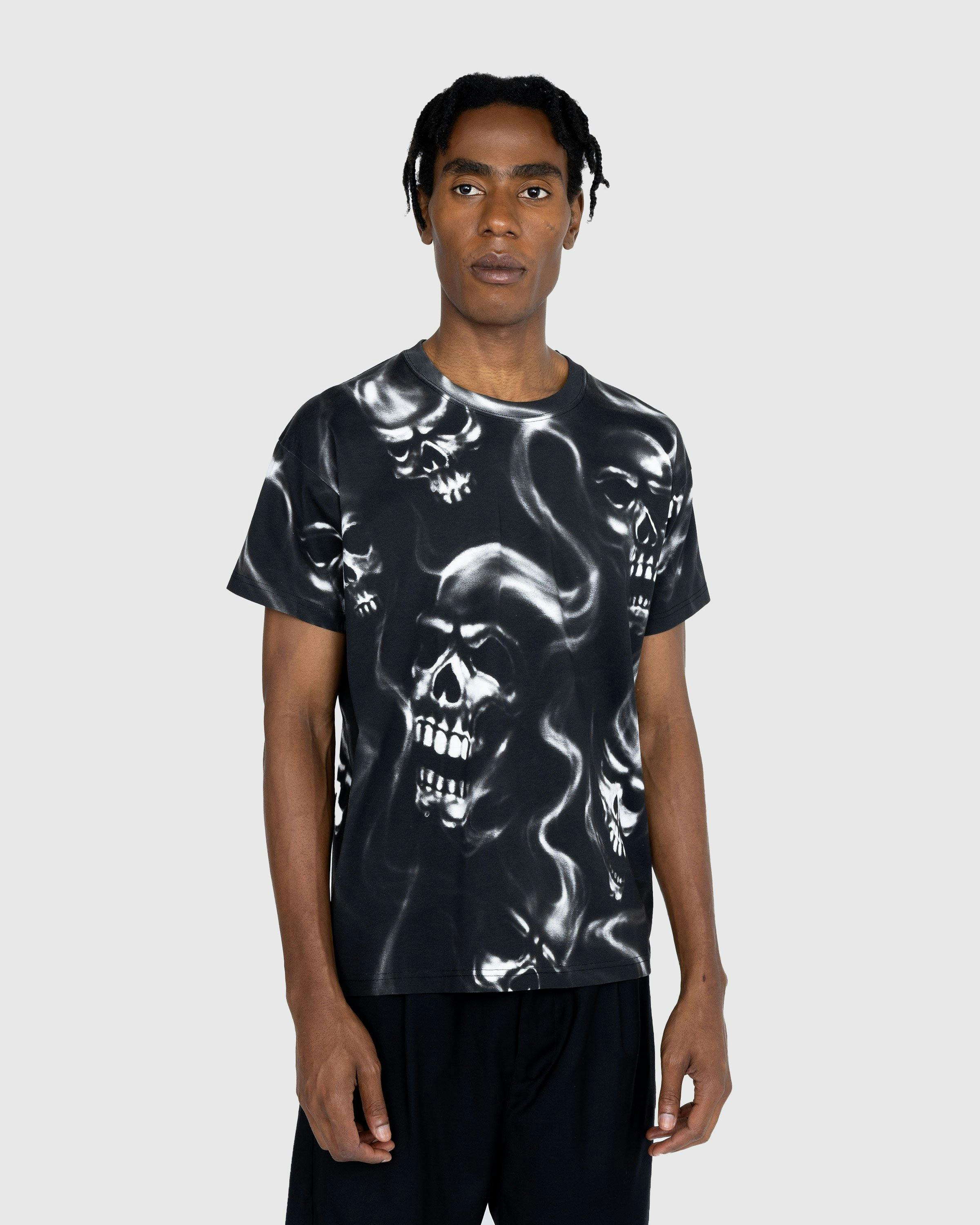 Stockholm Surfboard Club – Alko Airbrush Skull T-Shirt Black | Highsnobiety  Shop