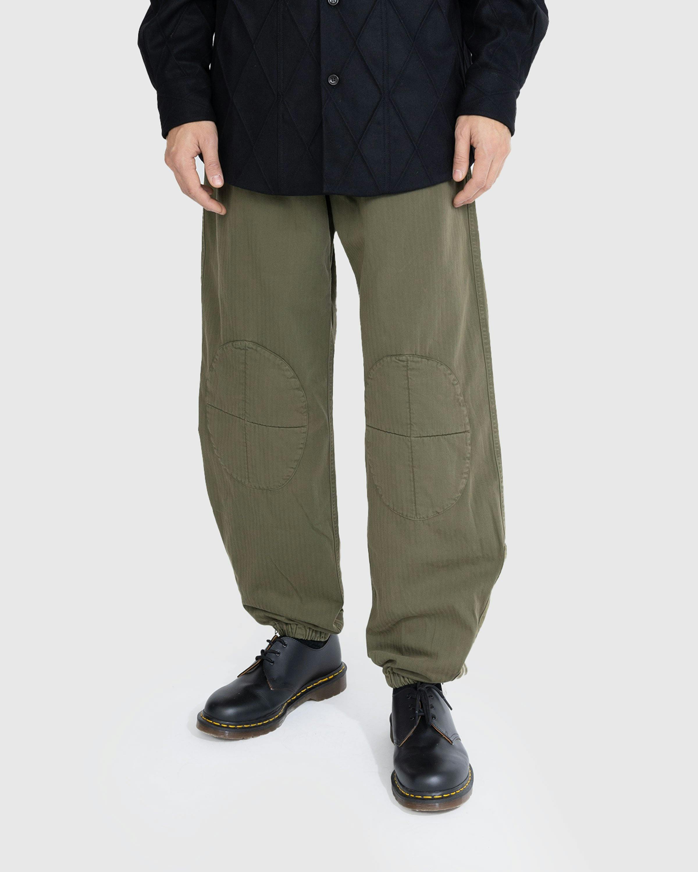 Winnie New York – Relaxed Cargo Pants Olive | Highsnobiety Shop