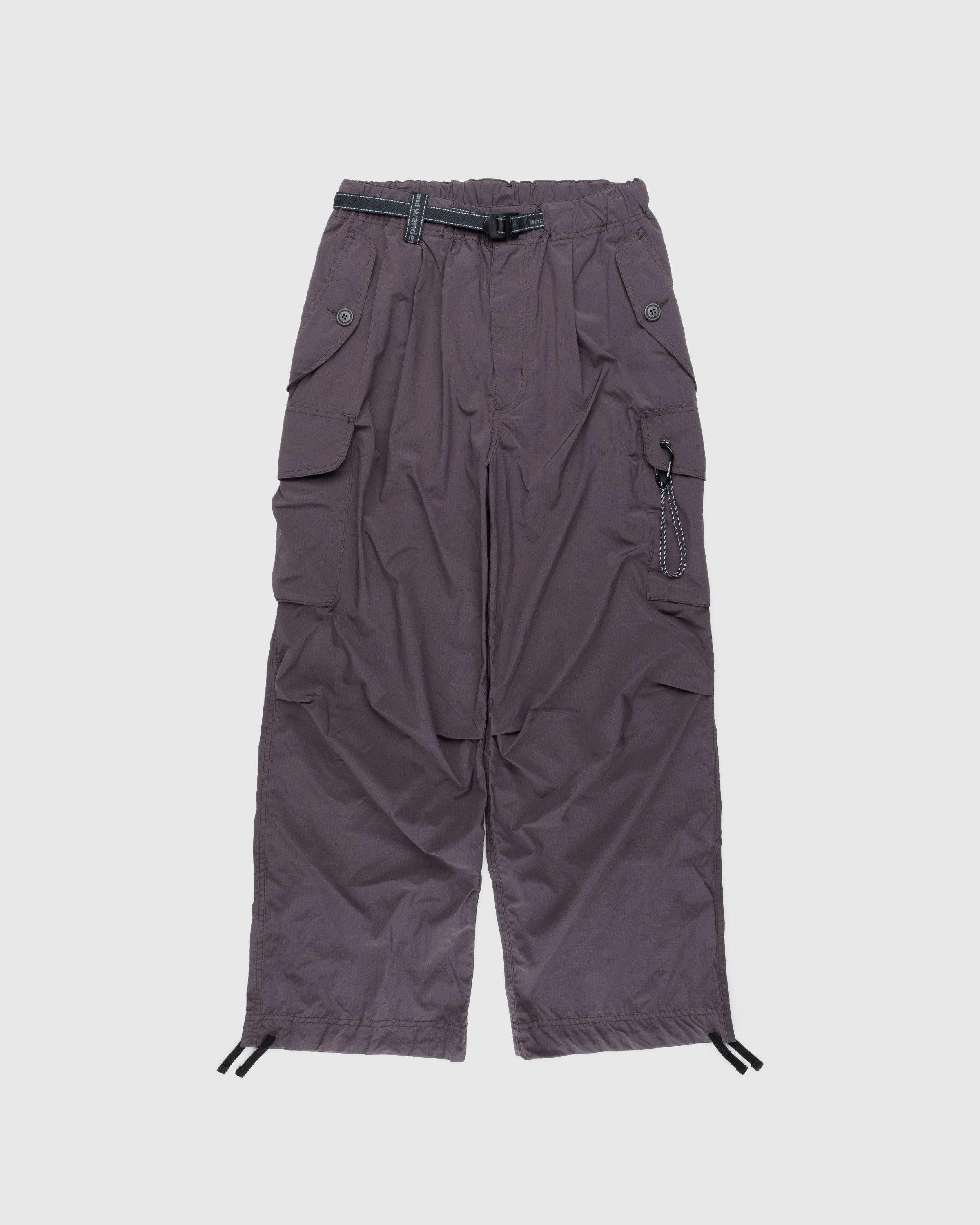 And Wander – Oversized Cargo Pants Brown | Highsnobiety