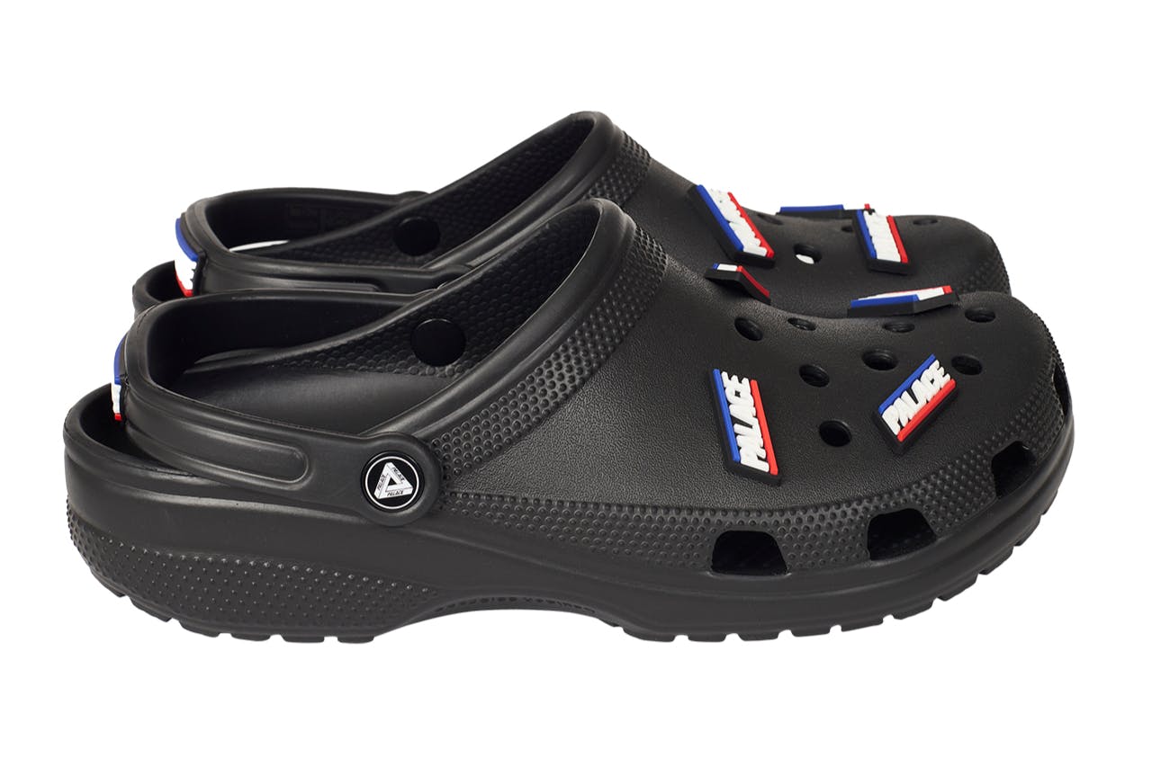 Palace x Crocs Classic Clog collaboration 2024.