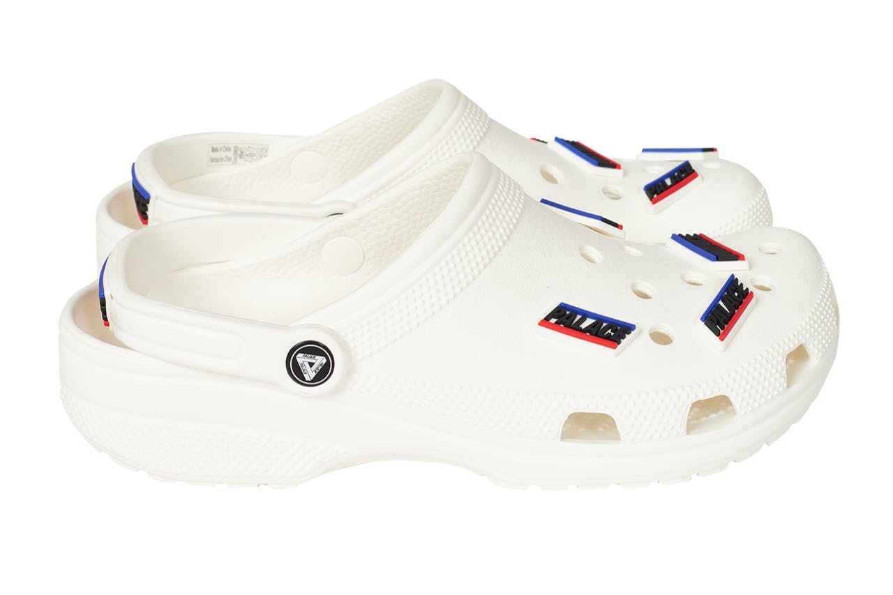 Palace x Crocs Classic Clog collaboration 2024.