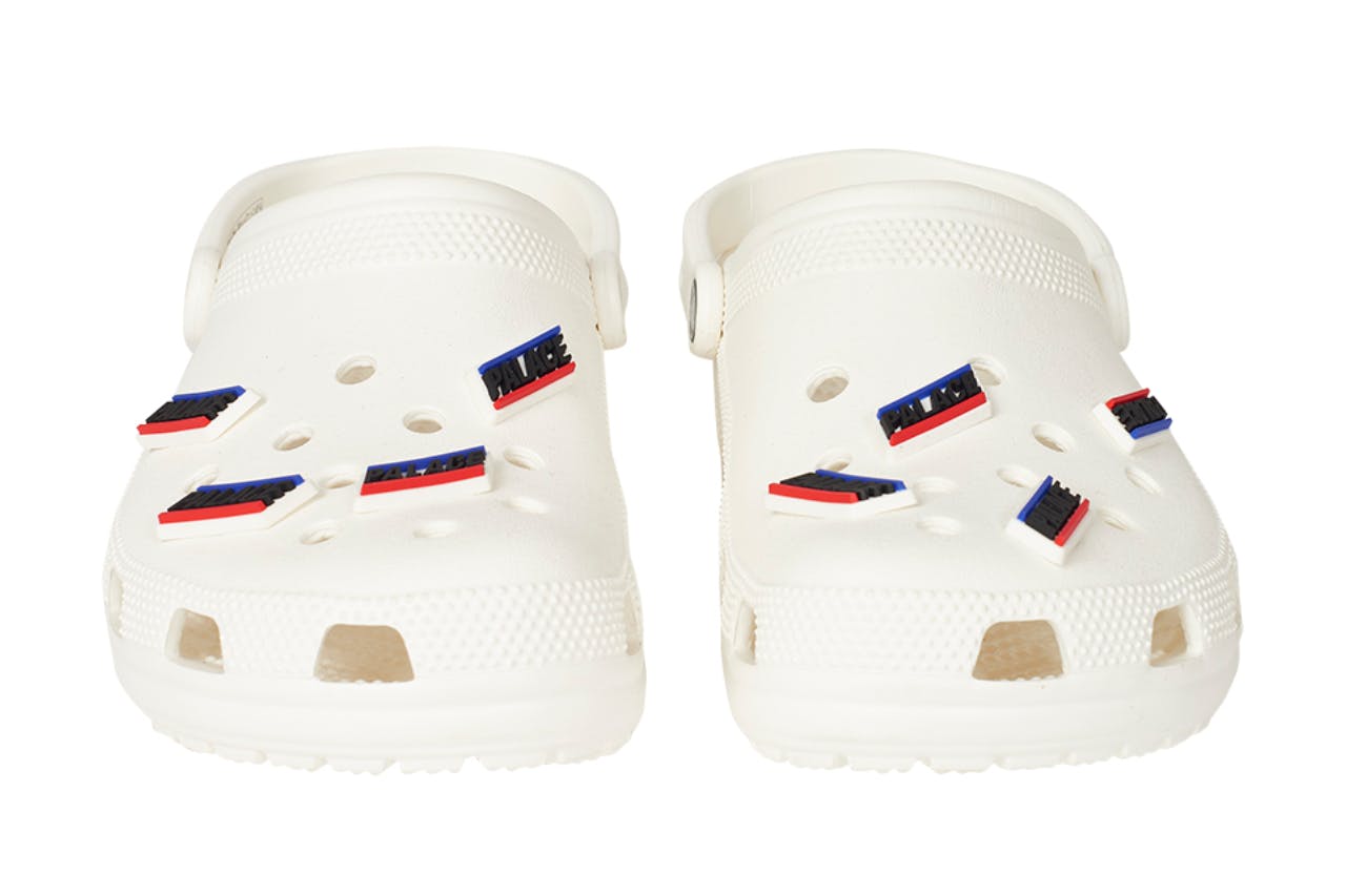 Palace's New Crocs Collab Is Basically Just Jibbitz