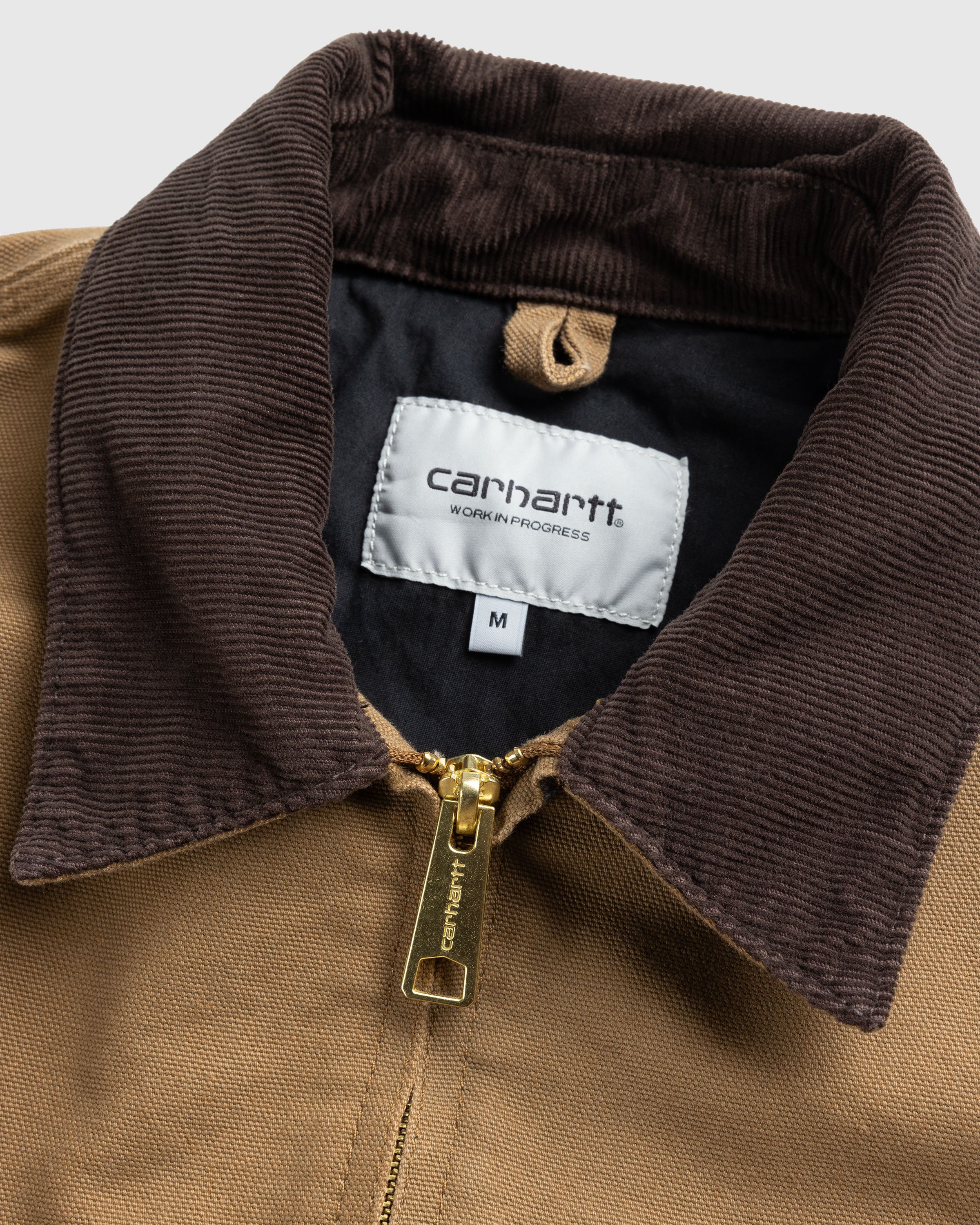 Carhartt WIP – Detroit Jacket Hamilton Brown/ Tobacco/Rinsed ...
