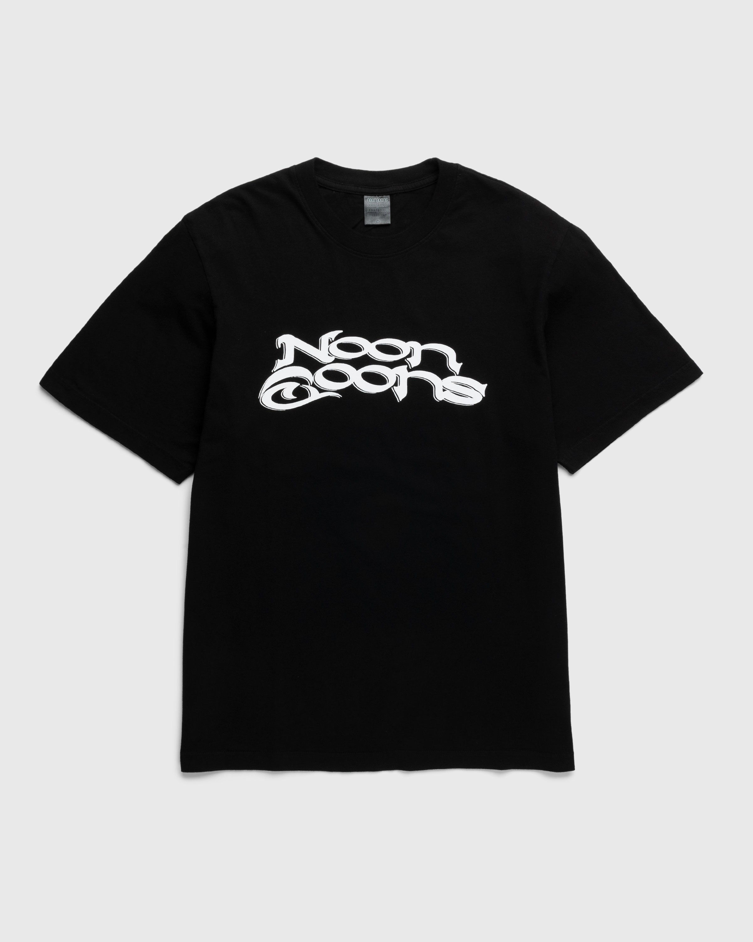 Noon Goons - Wave T-Shirt Black - Clothing - Black - Image 1