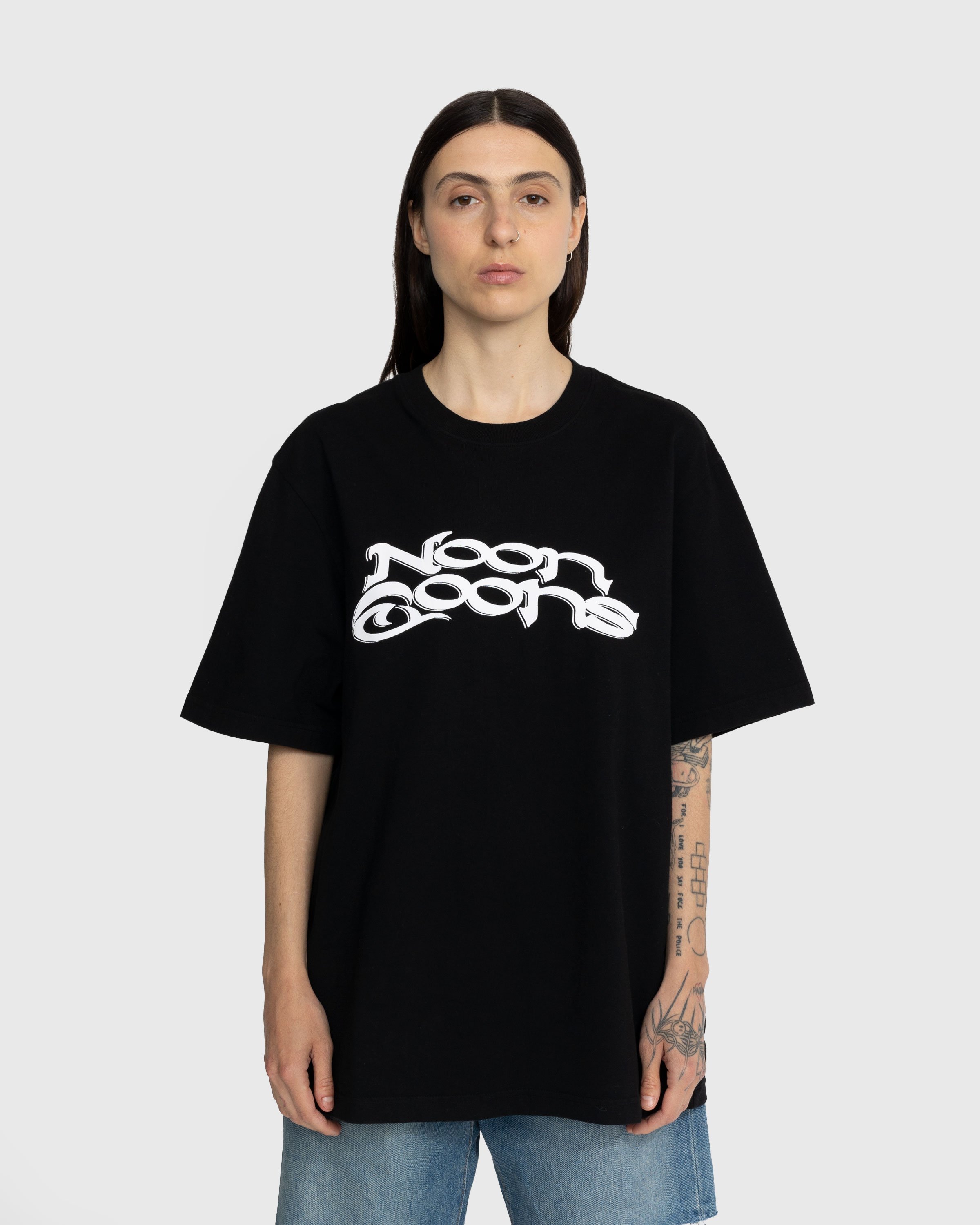 Noon Goons - Wave T-Shirt Black - Clothing - Black - Image 2