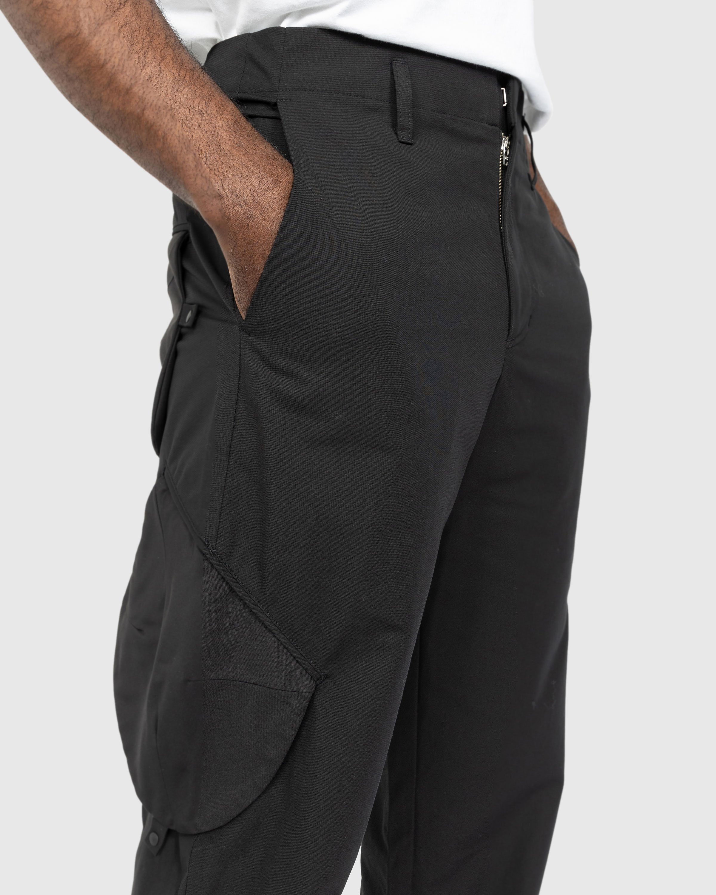Post Archive Faction (PAF) - 5.0 Transformable Trousers Center Black - Clothing - Black - Image 5