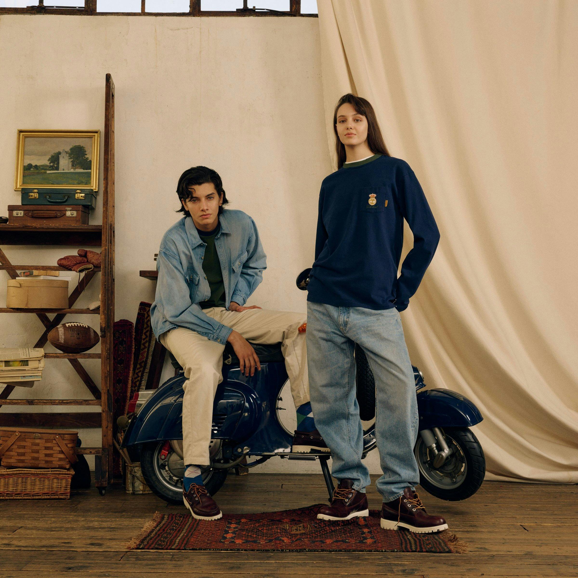 Timberland +81 3's SS24 collection lookbook