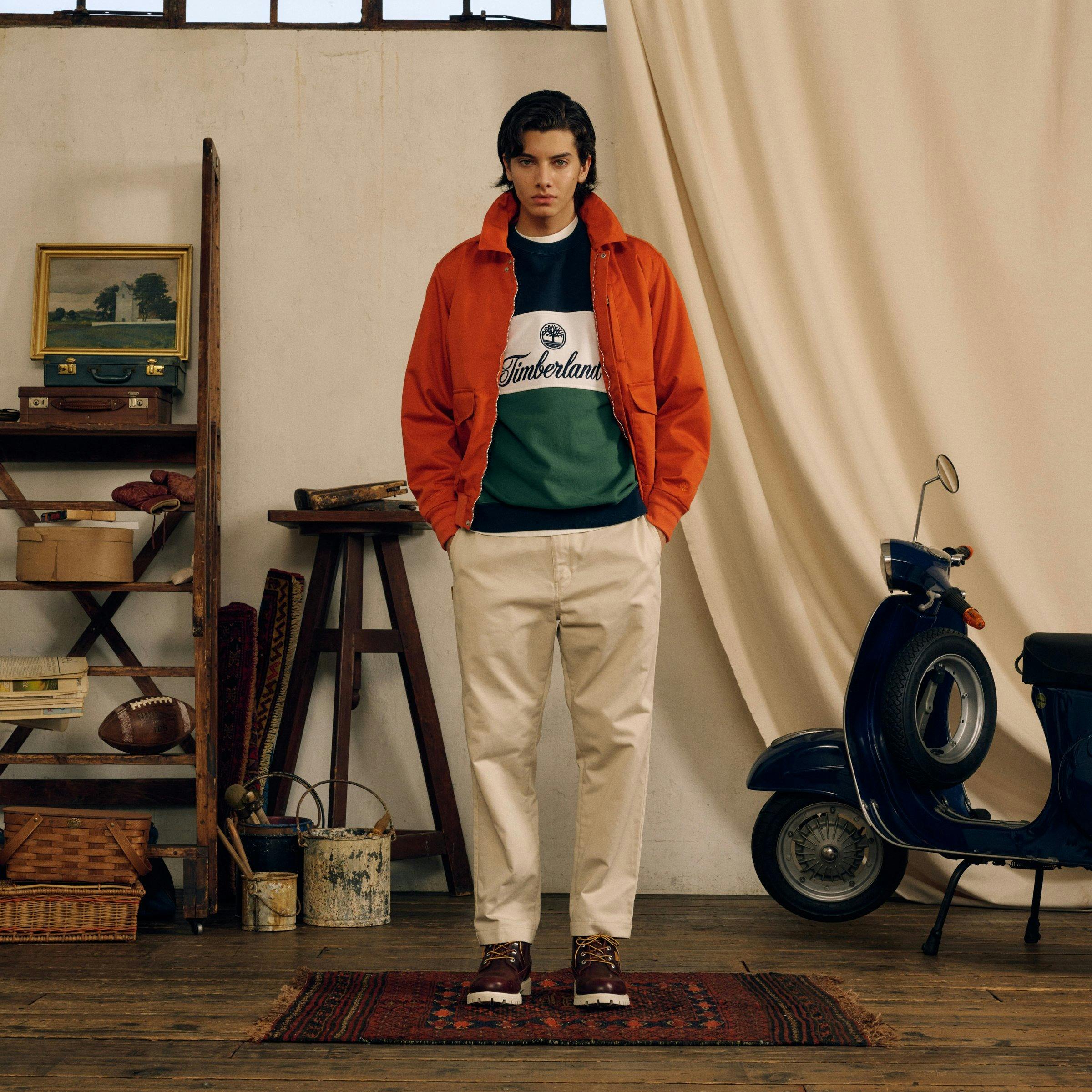 Timberland +81 3's SS24 collection lookbook