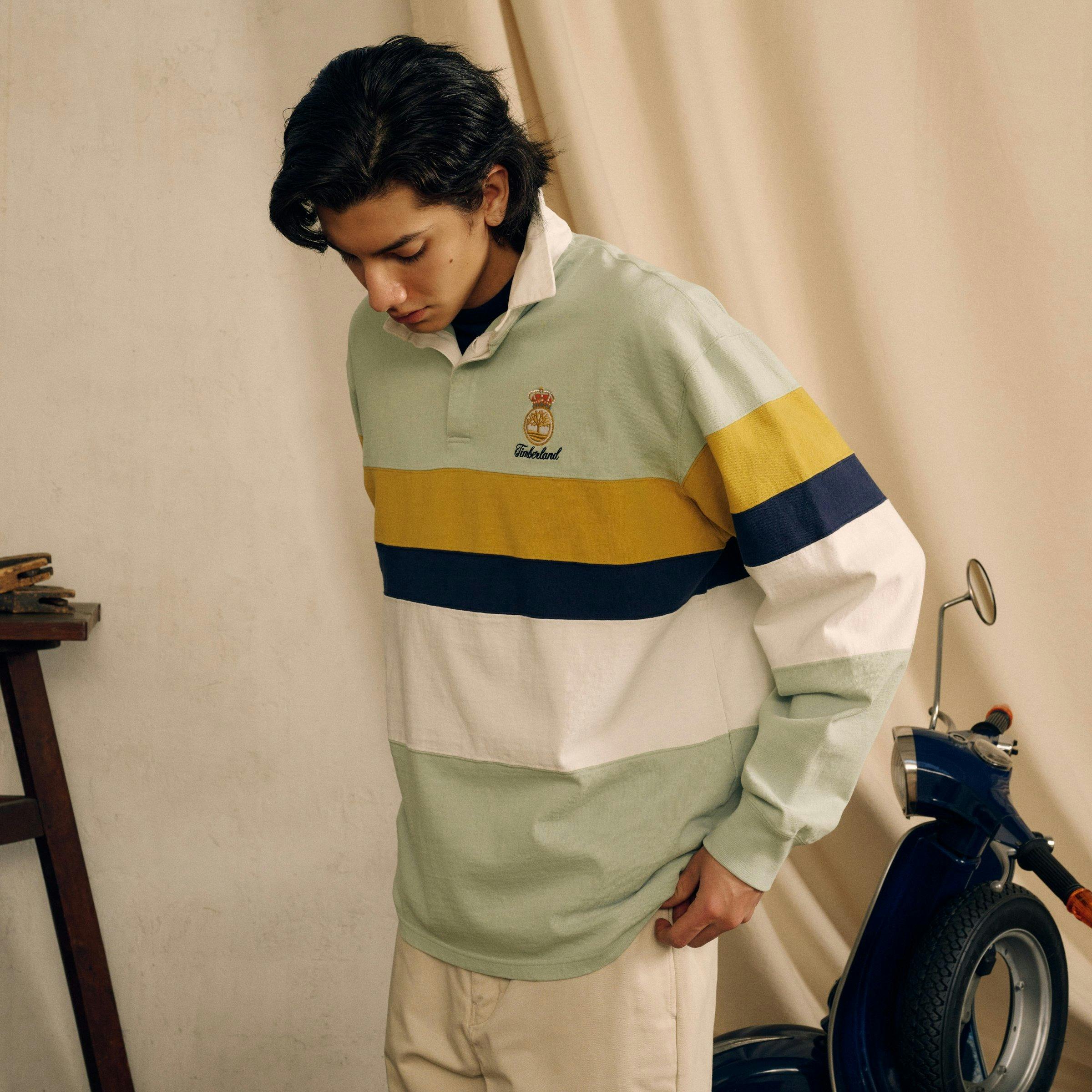 Timberland +81 3's SS24 collection lookbook