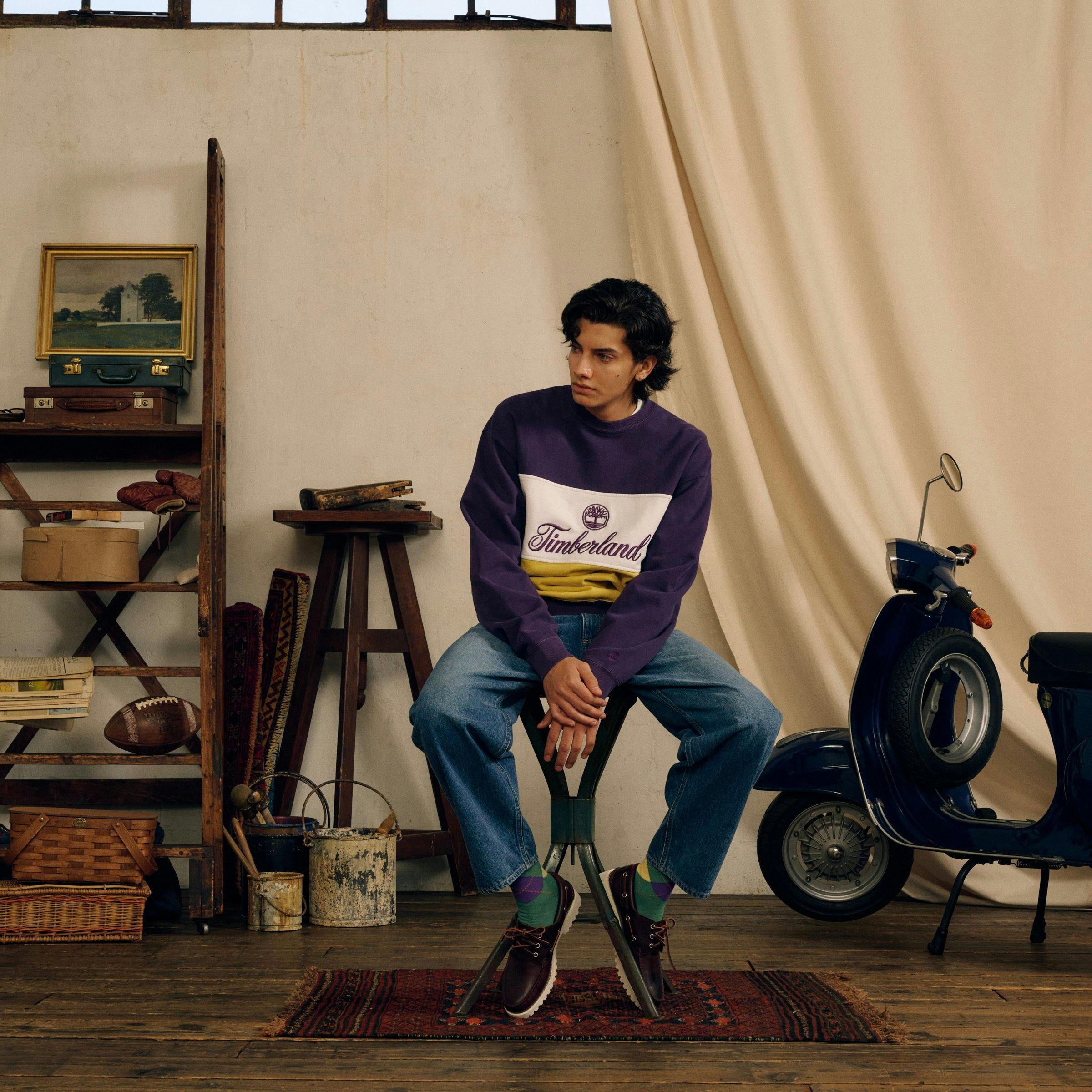 Timberland +81 3's SS24 collection lookbook