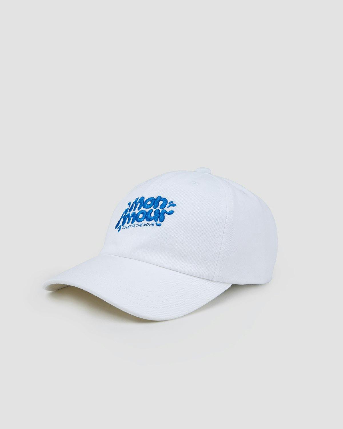 Highsnobiety - Water Bar Cap White - Accessories - WHITE - Image 1