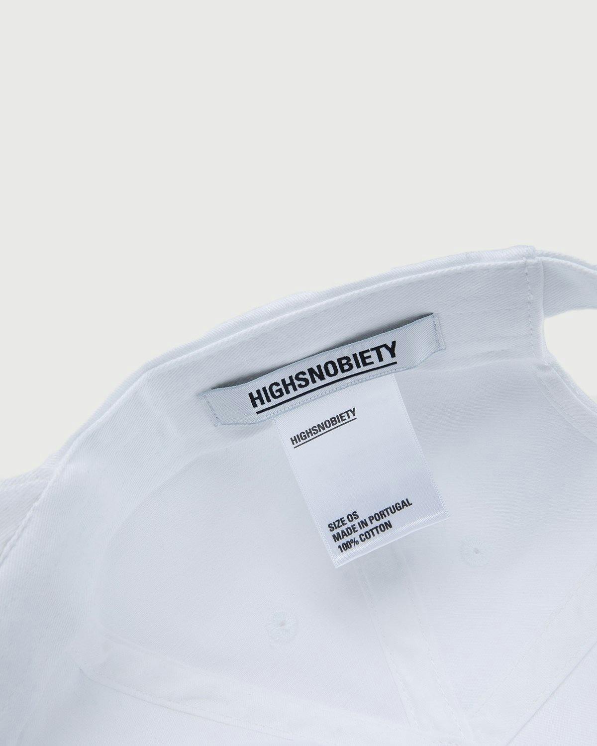 Highsnobiety - Water Bar Cap White - Accessories - WHITE - Image 5