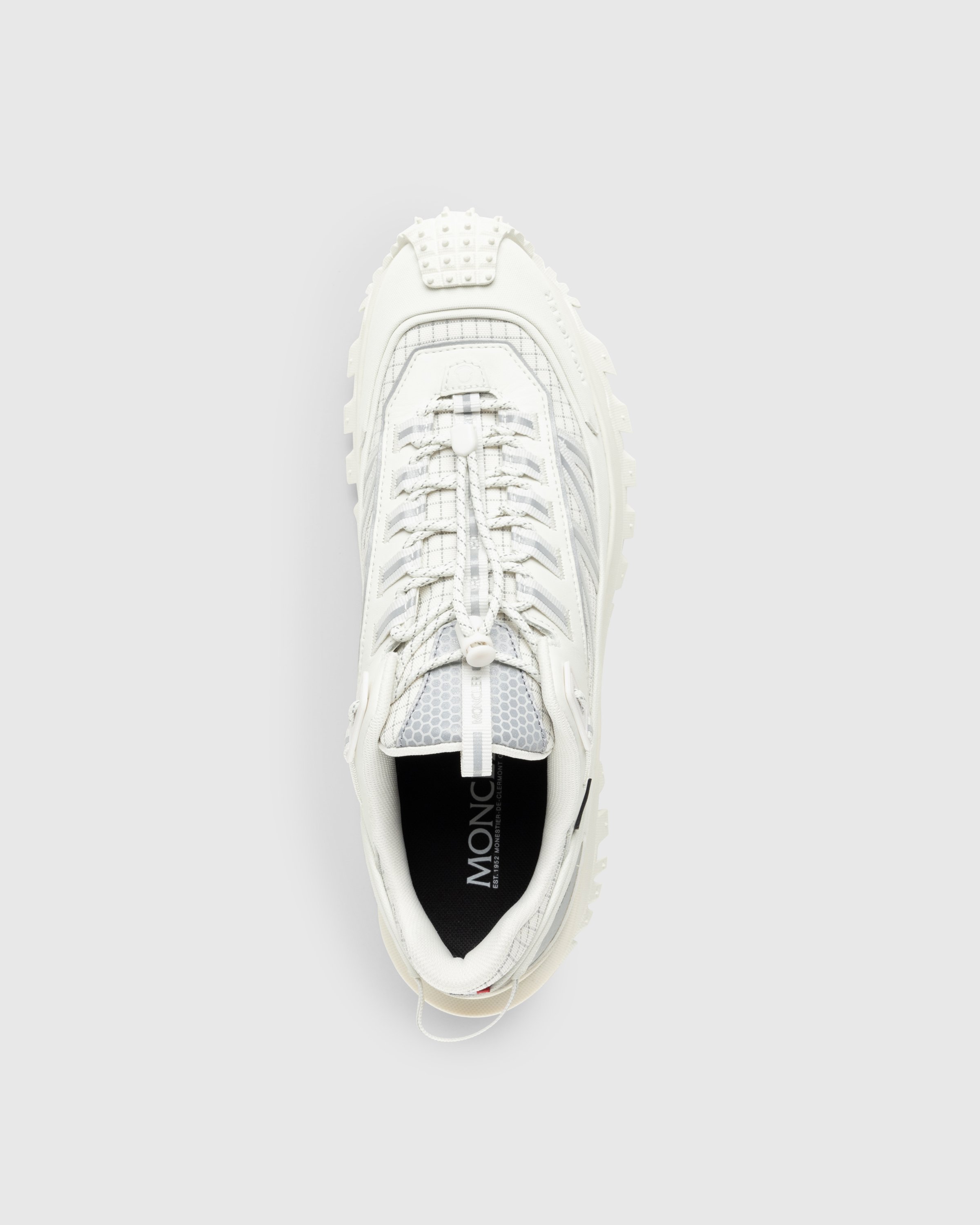 Moncler - Trailgrip GTX Low Top Sneakers White - Footwear - White - Image 5