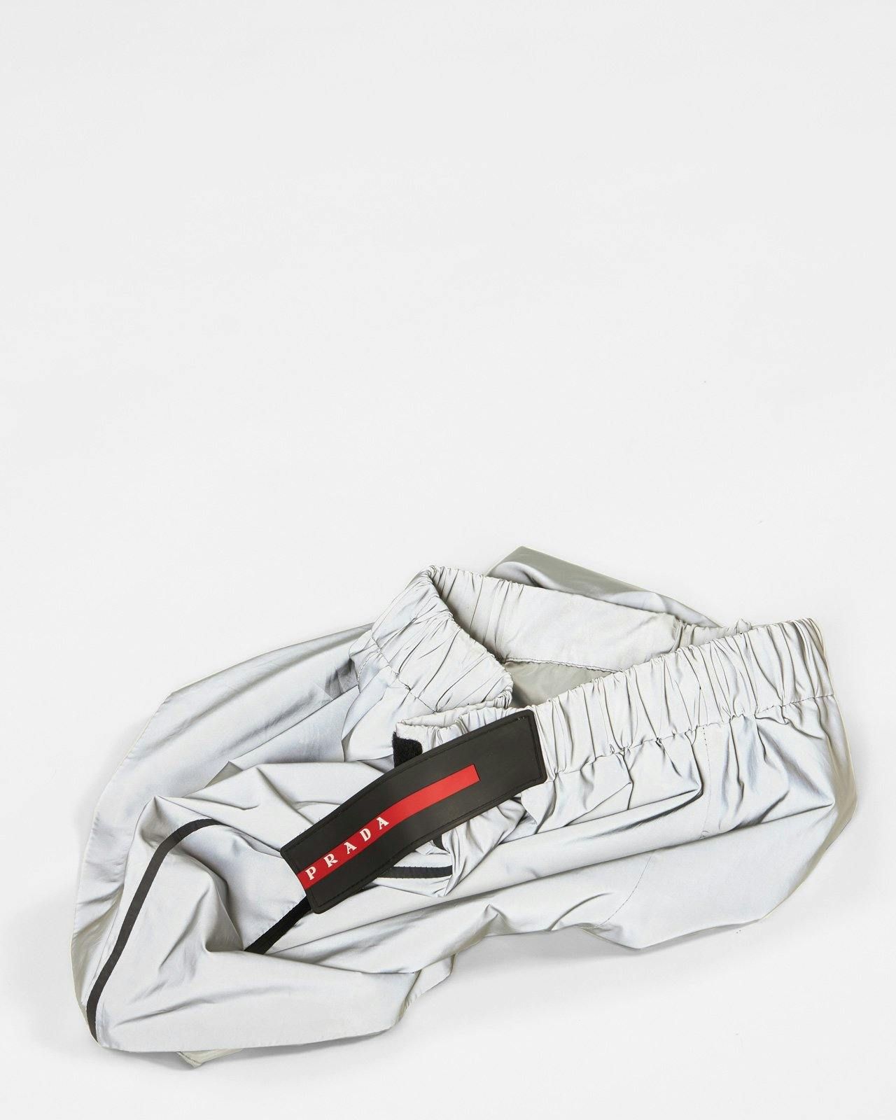 Prada - Women's Reflective Shorts - Clothing - Grey - Image 6