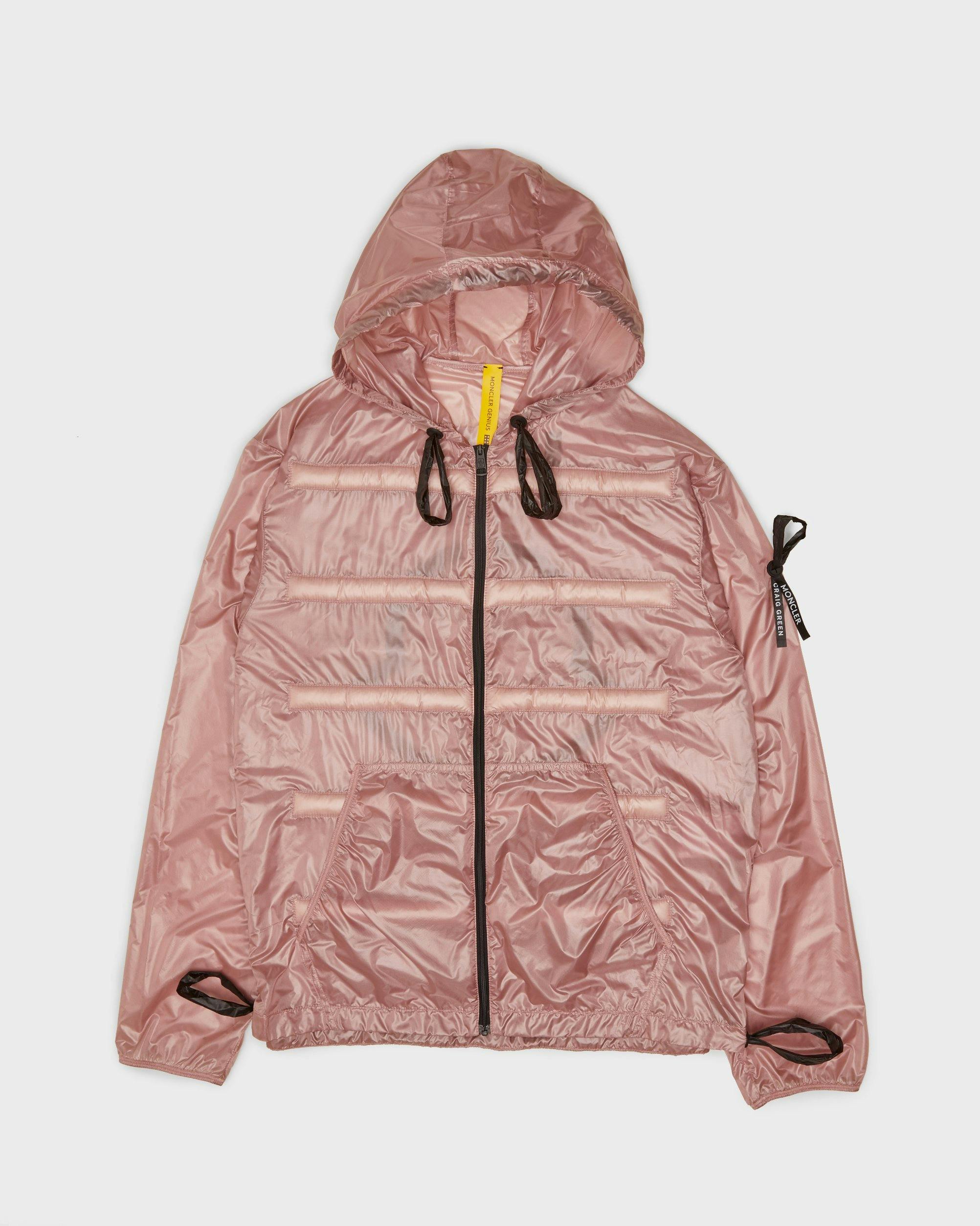 Craig Green x Moncler Genius - Peeve Jacket Rose - Clothing - Pink - Image 1