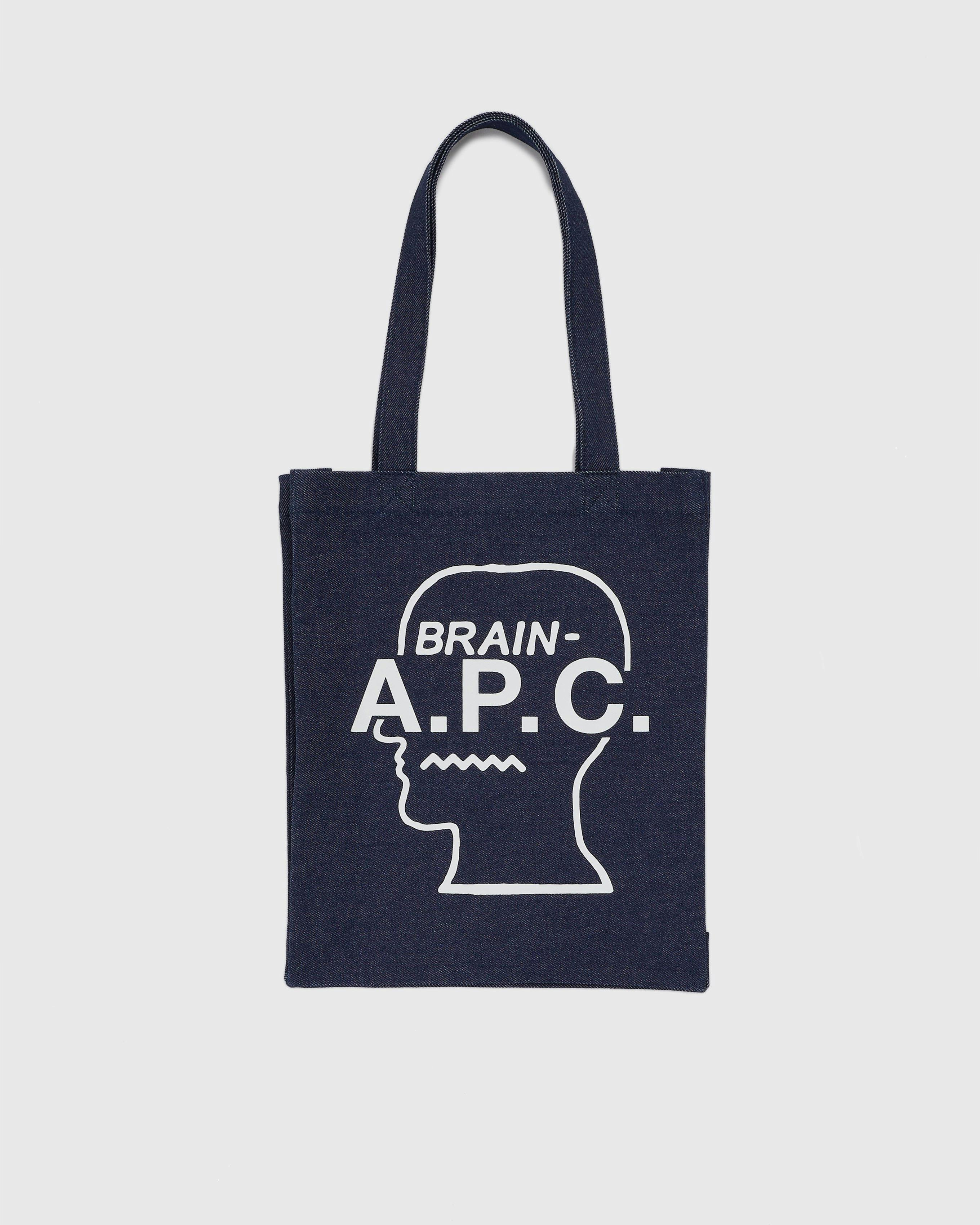 Brain Dead x A.P.C. - Tote Bag White - Accessories - White - Image 1