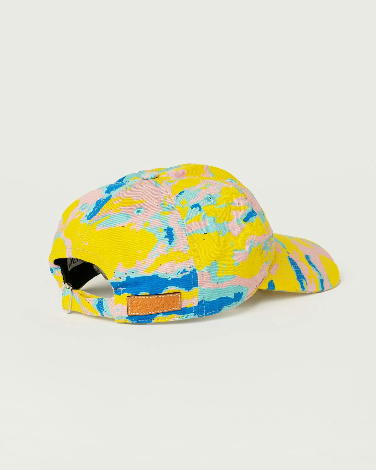 Loewe - CAP CAMO - Accessories - Multi - Image 2