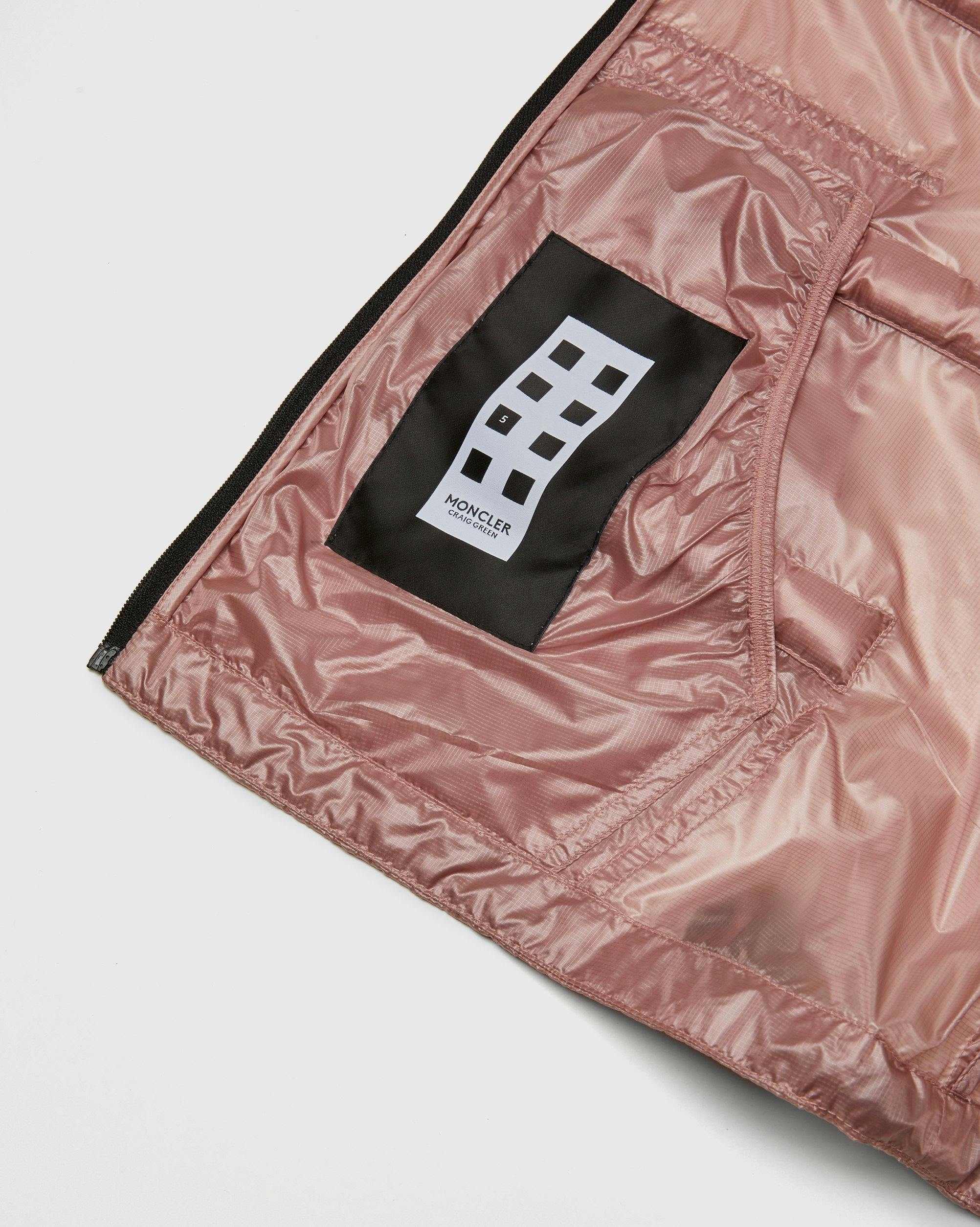 Craig Green x Moncler Genius - Peeve Jacket Rose - Clothing - Pink - Image 4