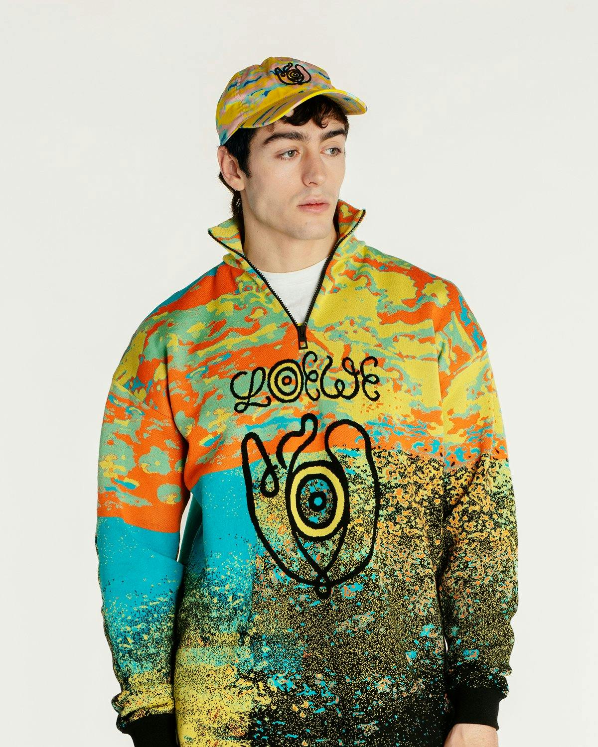 Loewe - CAP CAMO - Accessories - Multi - Image 3