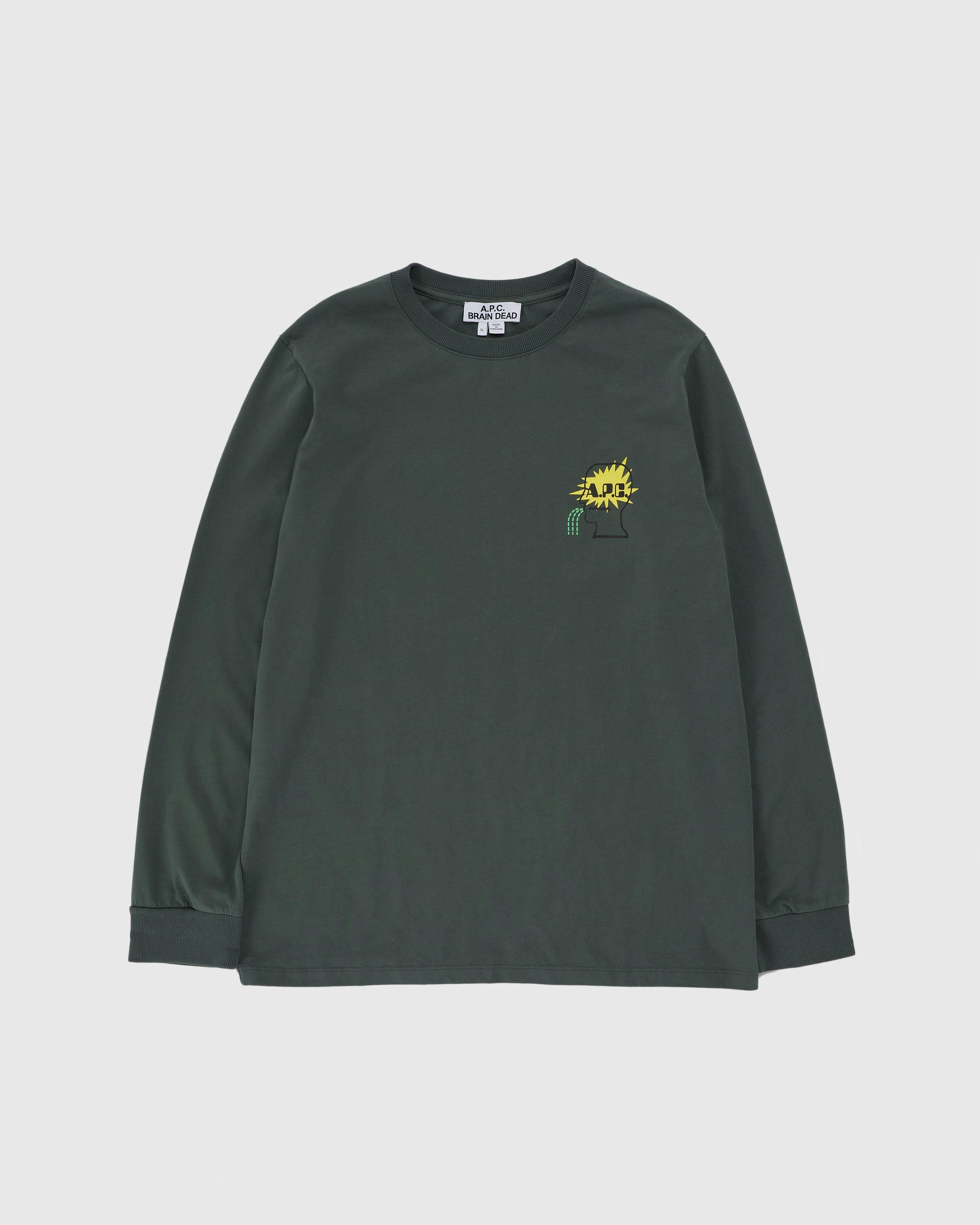 Brain Dead x A.P.C. - Molly Grey Green - Clothing - Green - Image 2