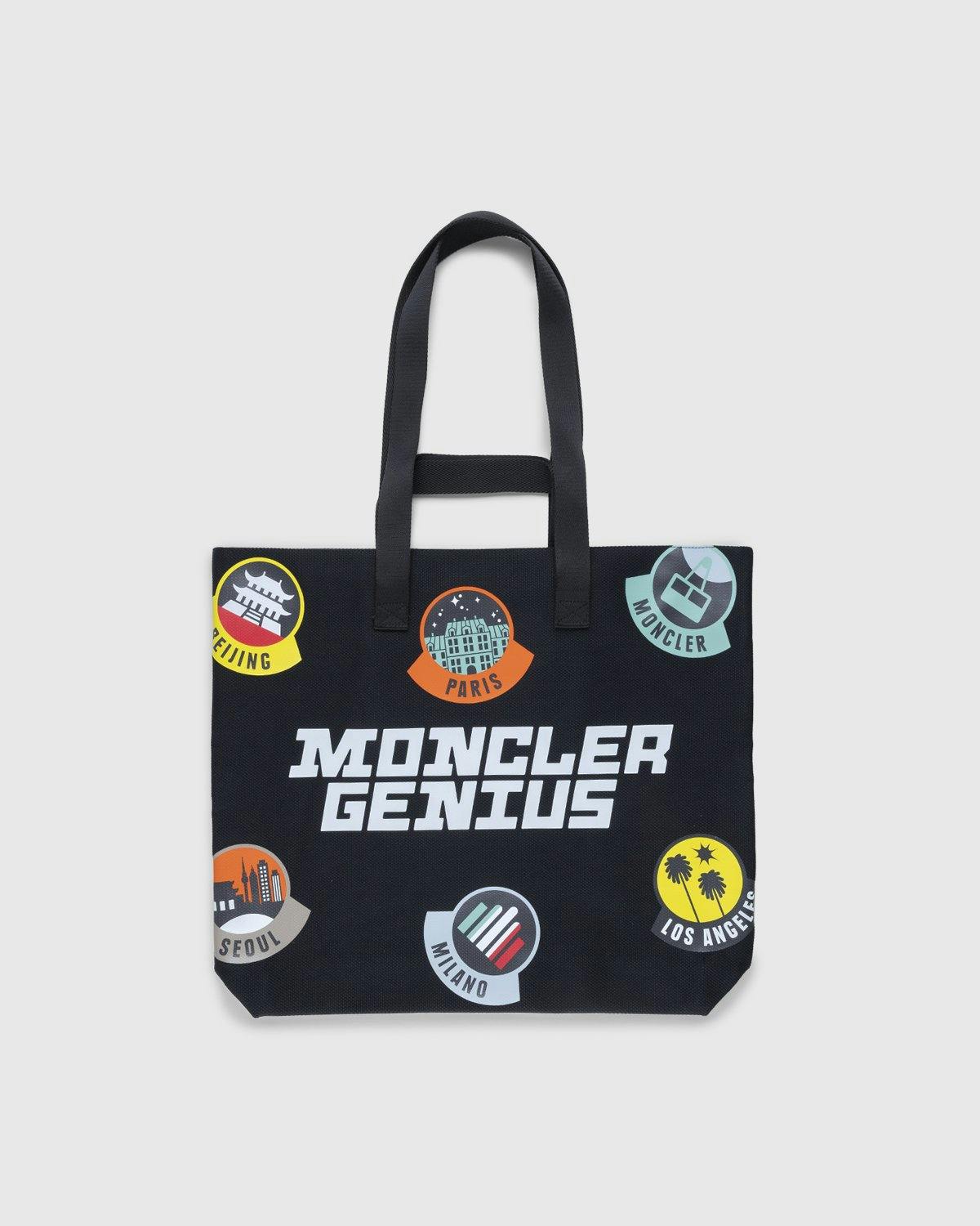 Moncler Genius - City Patch Shopping Bag Multi - Accessories - Multi - Image 1