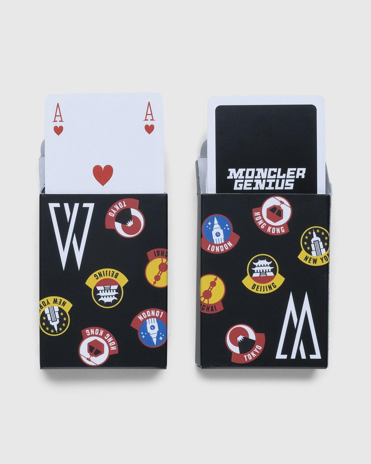 Moncler Genius - Mr. Crazy Playing Cards Set Multi - Lifestyle - Multi - Image 2